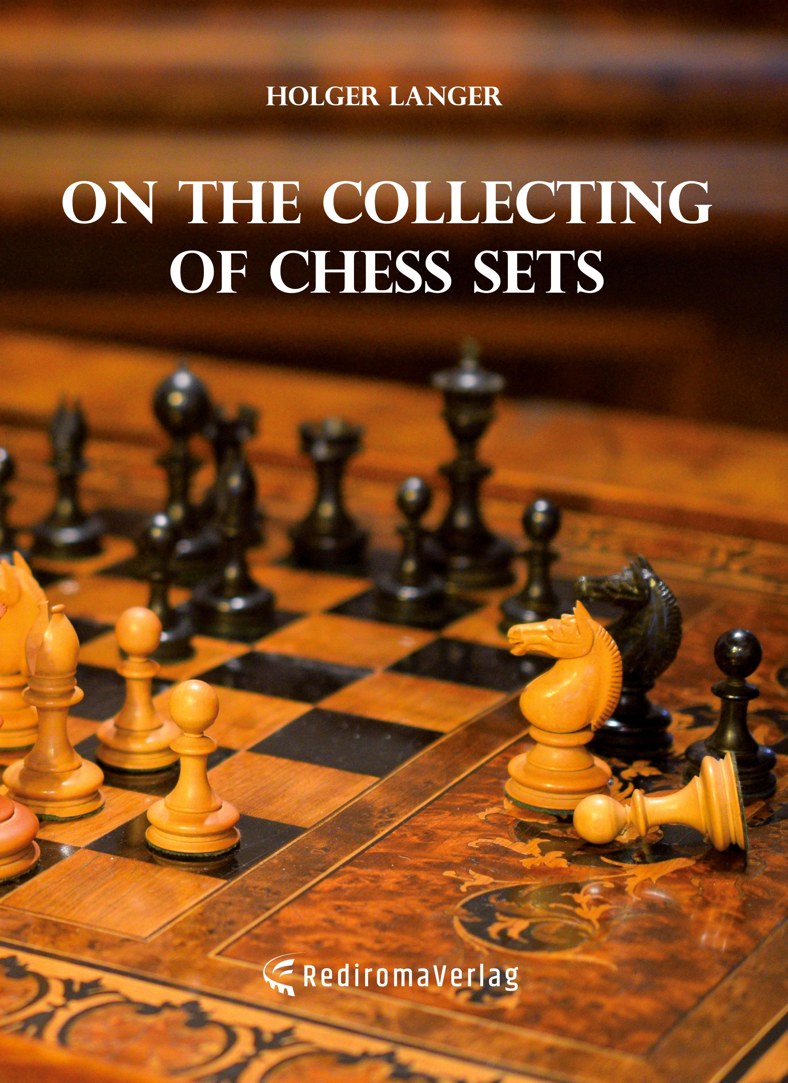 Vorderes Coverbild On the Collecting of Chess Sets (Hardcover-Ausgabe)