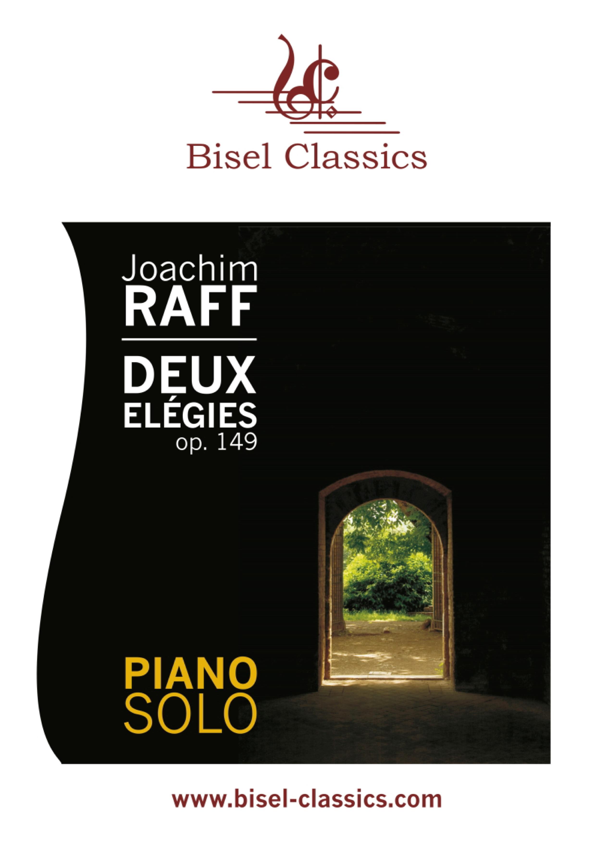 Vorderes Coverbild Deux Elégies, Op. 149