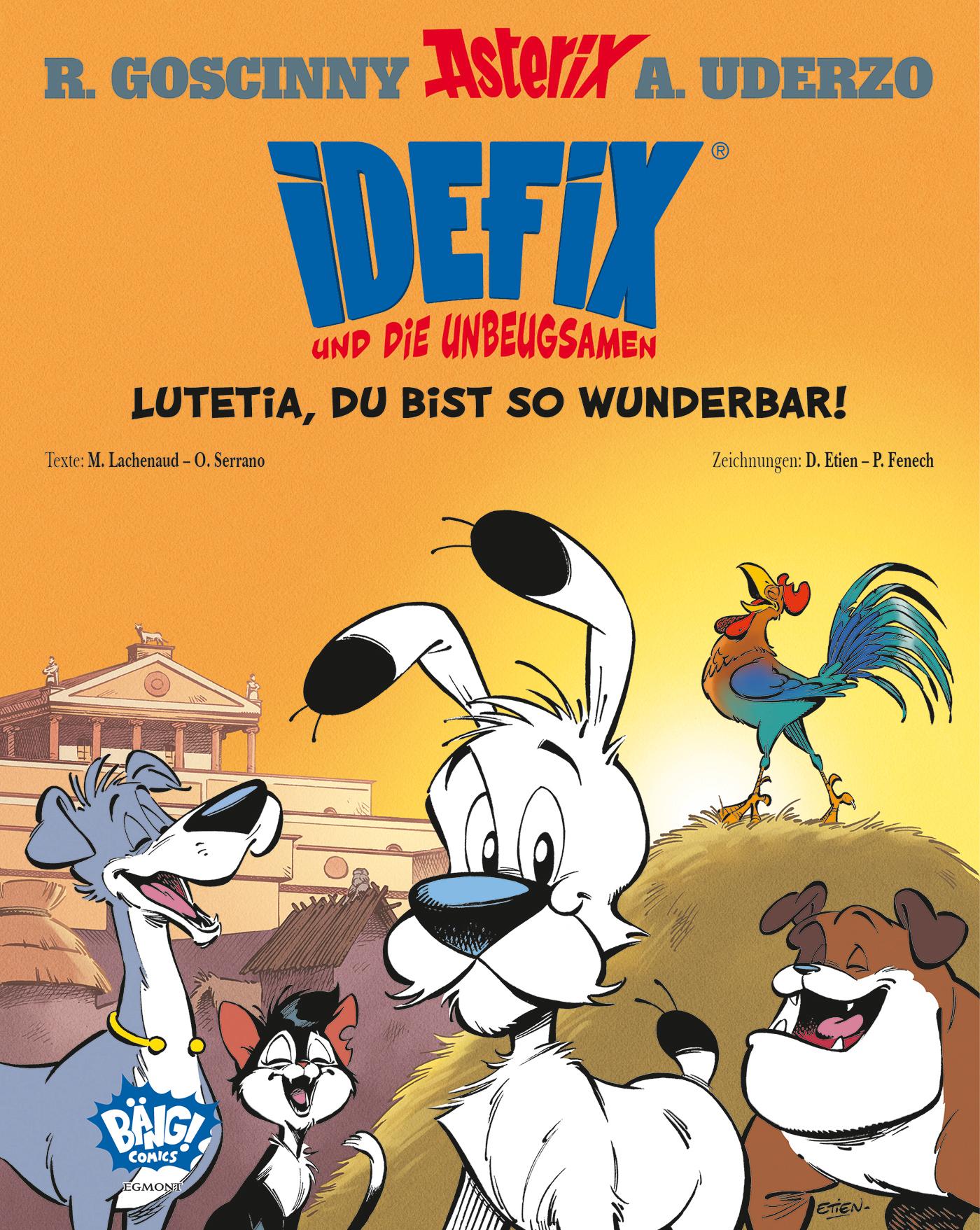 Vorderes Coverbild Idefix und die Unbeugsamen! 03