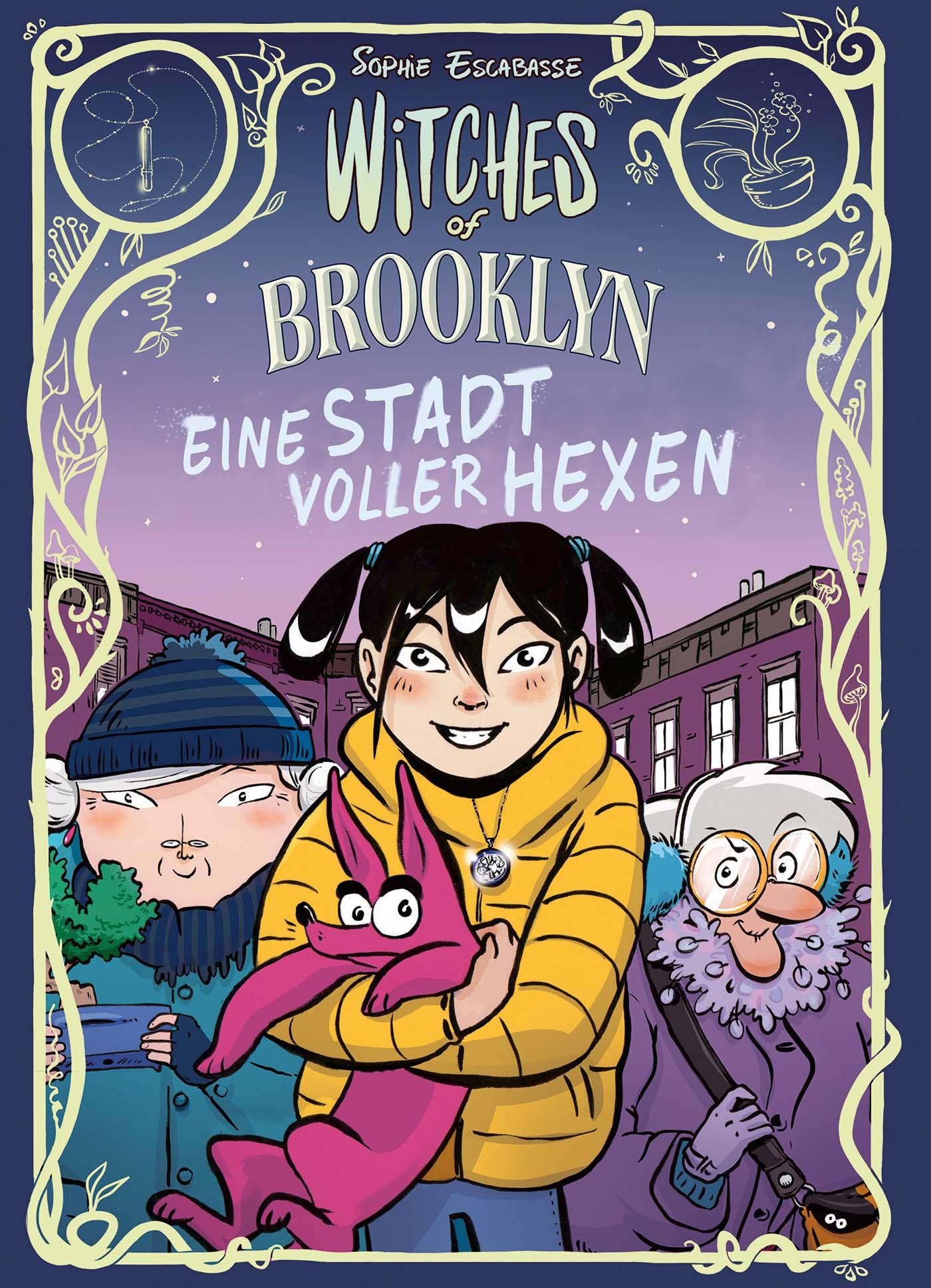 Vorderes Coverbild Witches of Brooklyn - Eine Stadt voller Hexen