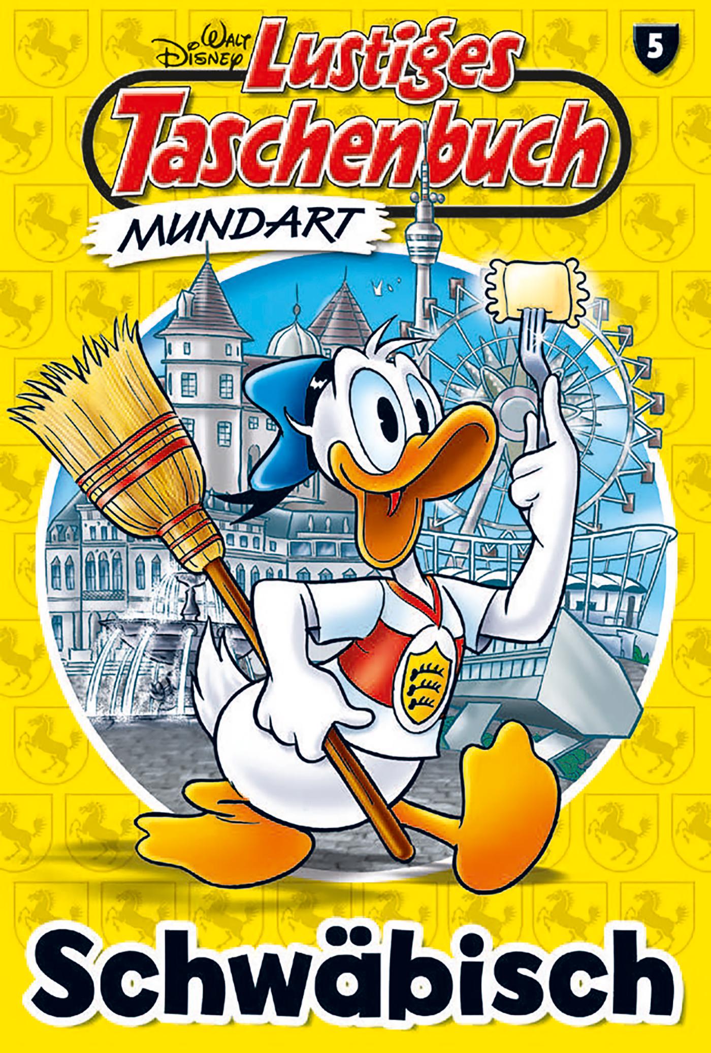 Vorderes Coverbild Lustiges Taschenbuch Mundart - Schwäbisch