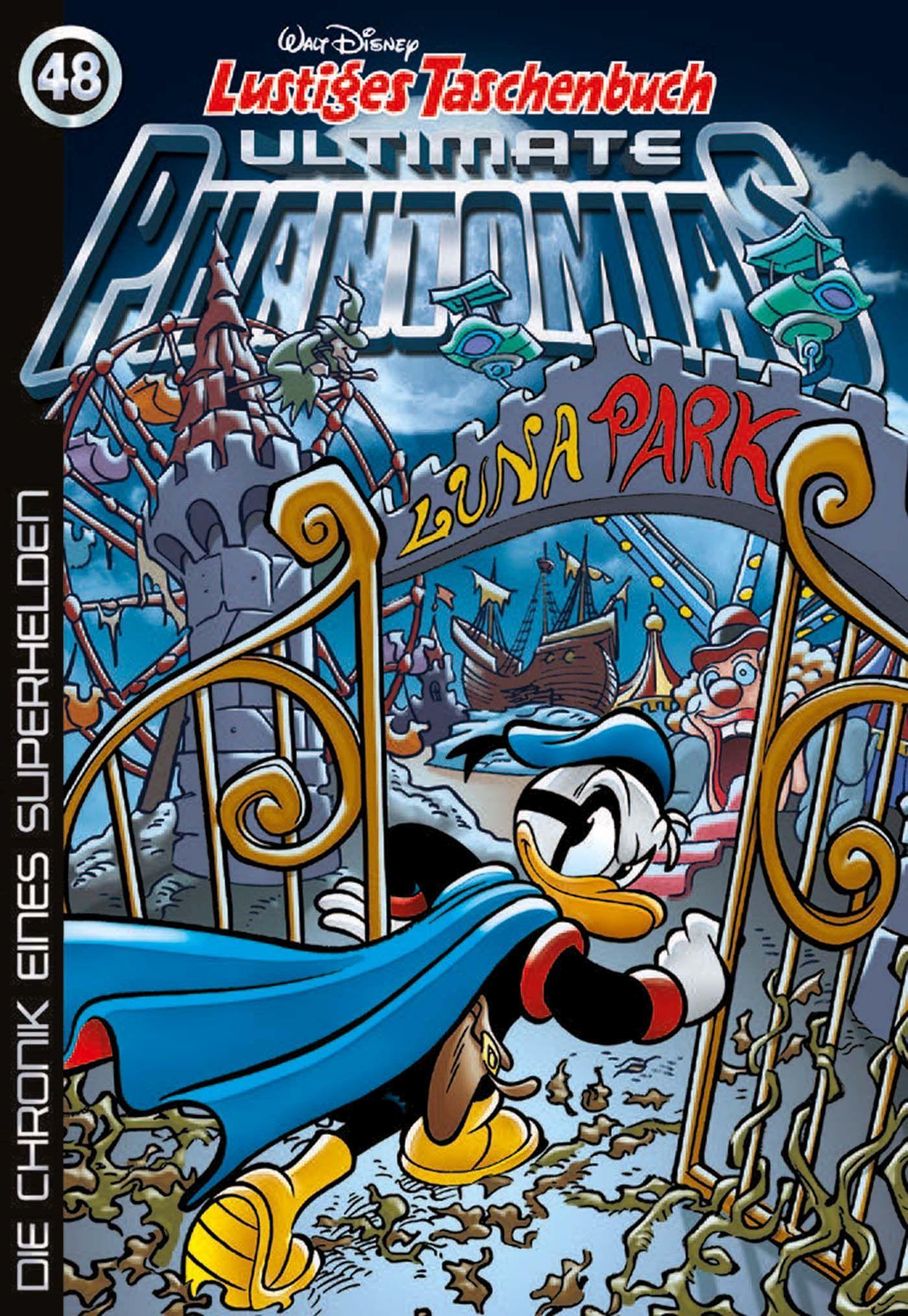 Vorderes Coverbild Lustiges Taschenbuch Ultimate Phantomias 48