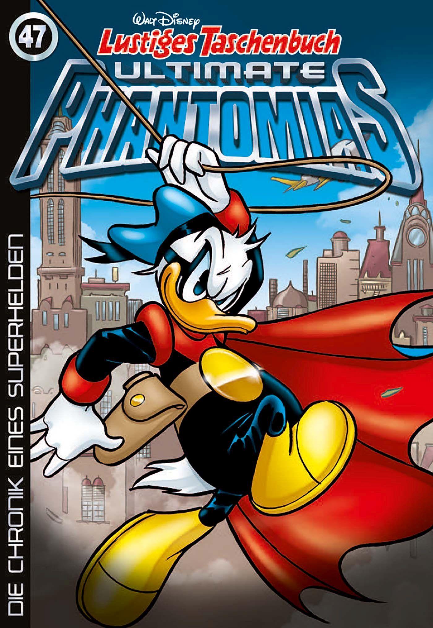 Vorderes Coverbild Lustiges Taschenbuch Ultimate Phantomias 47