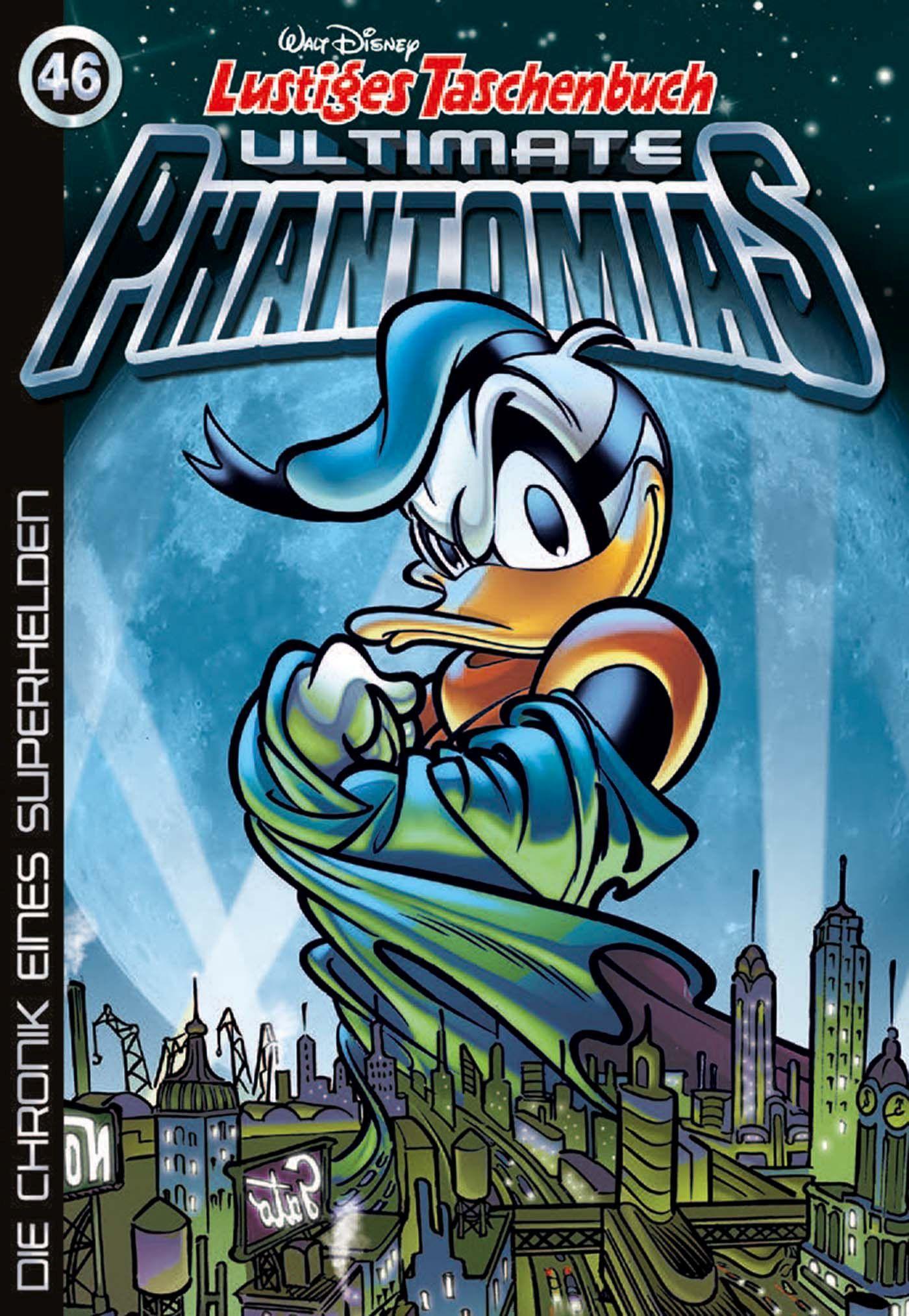 Vorderes Coverbild Lustiges Taschenbuch Ultimate Phantomias 46