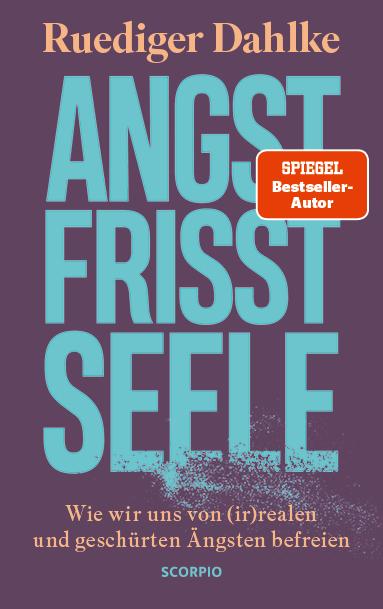 Vorderes Coverbild Angst frisst Seele