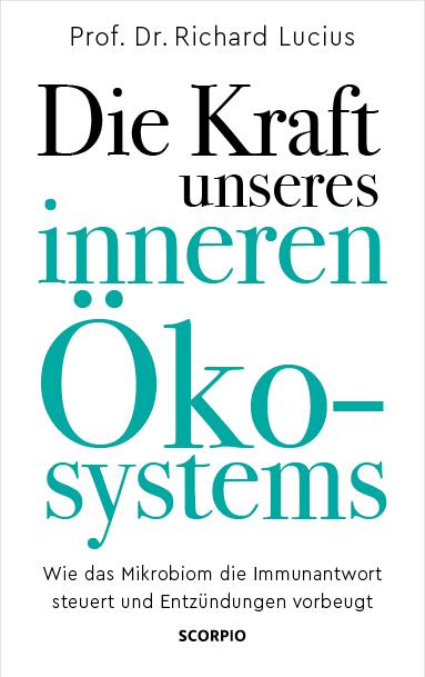 Vorderes Coverbild Die Kraft unseres inneren Ökosystems