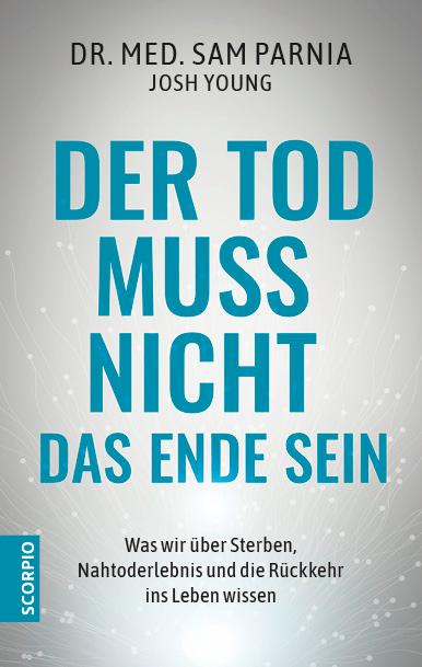 Vorderes Coverbild Der Tod muss nicht das Ende sein
