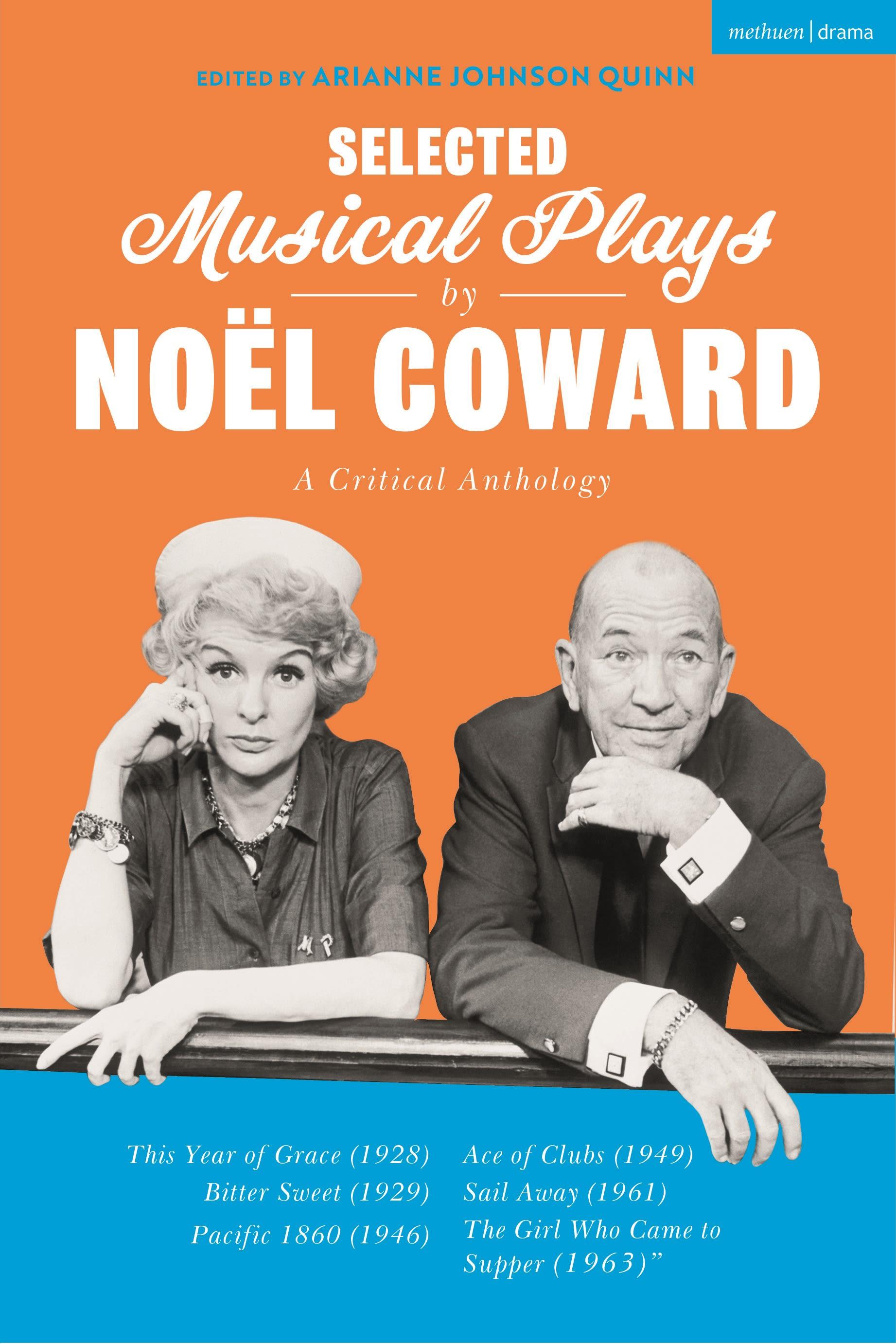 Vorderes Coverbild Selected Musical Plays by Noël Coward: A Critical Anthology