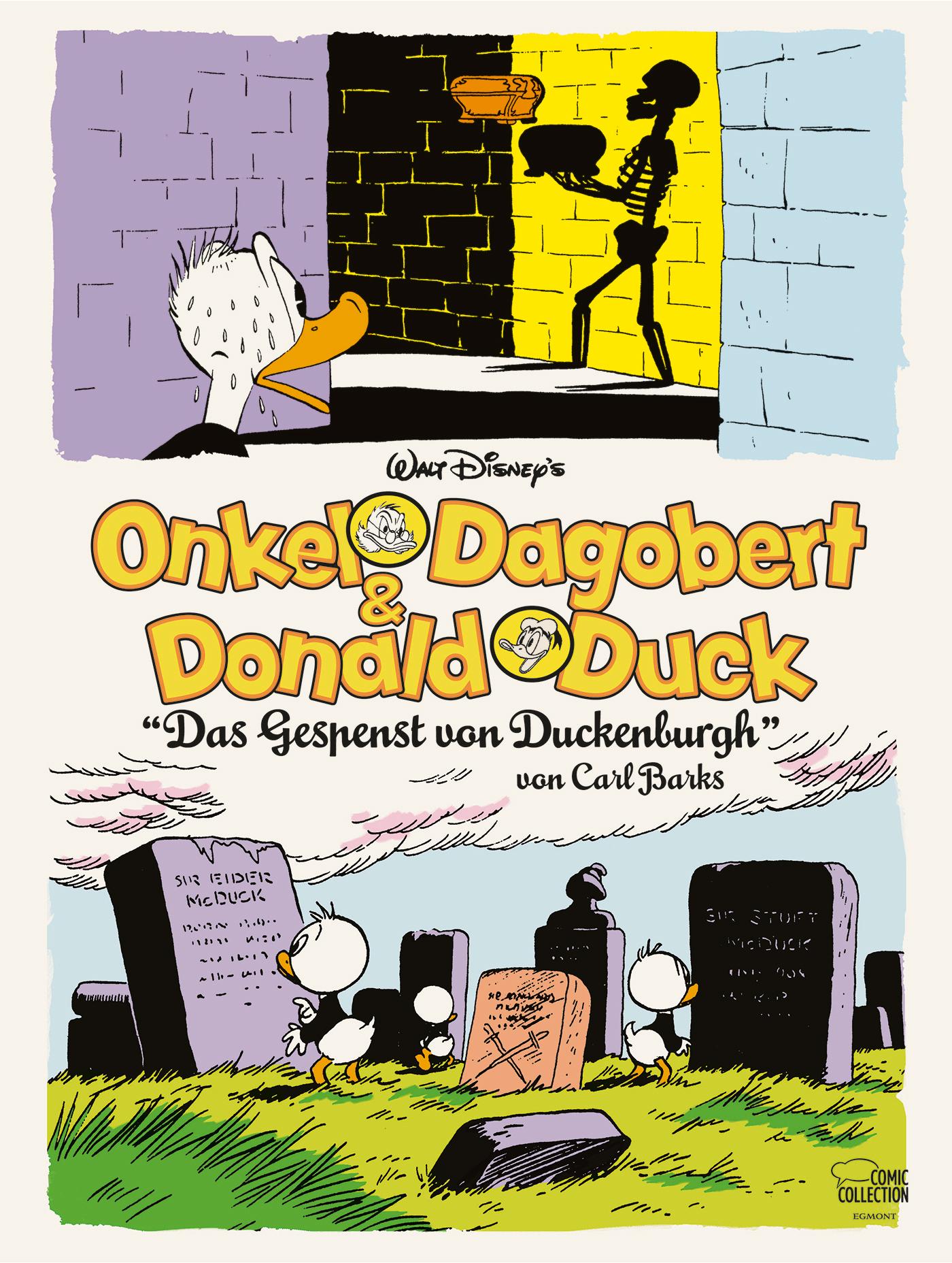 Vorderes Coverbild Onkel Dagobert und Donald Duck von Carl Barks - 1948