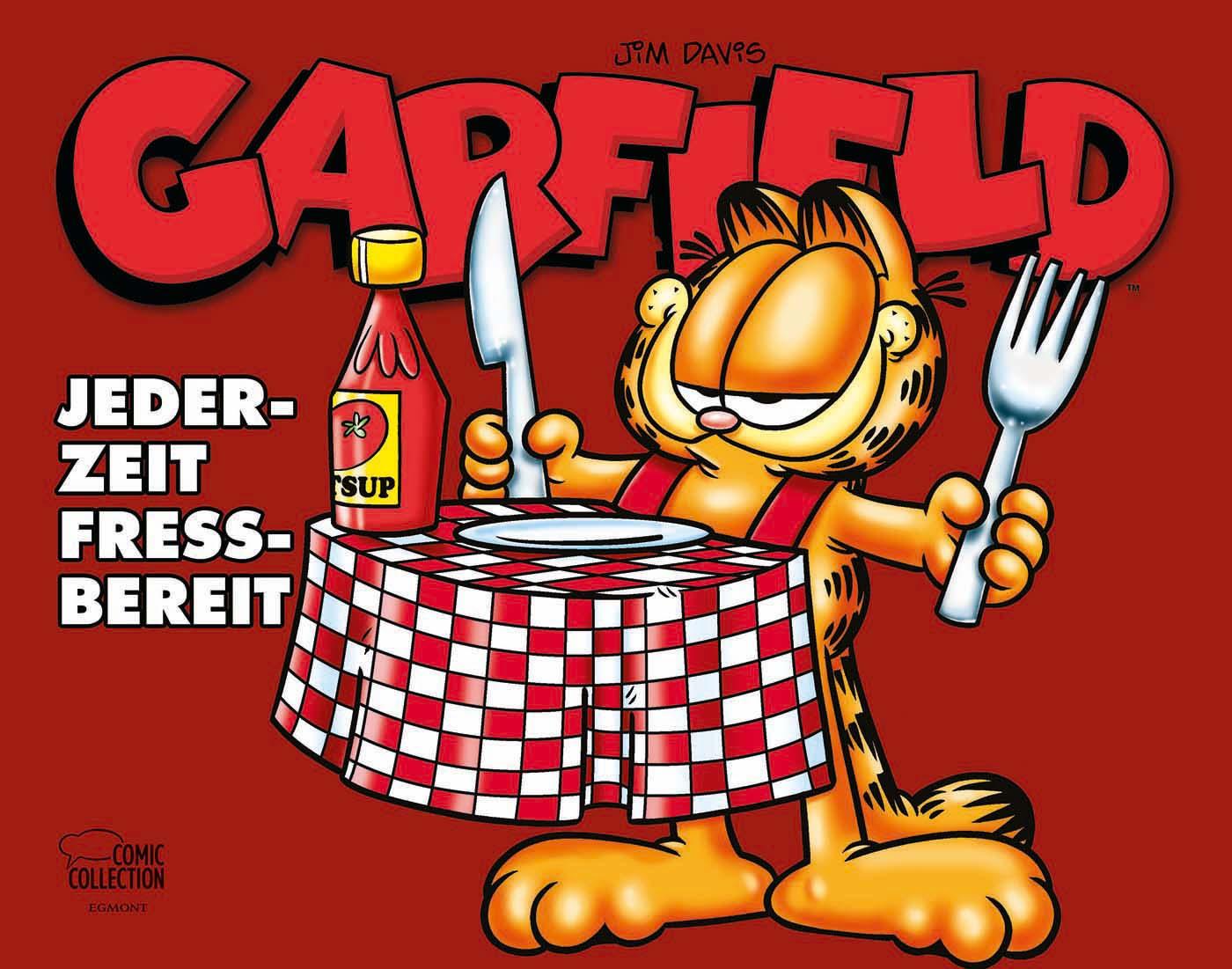 Vorderes Coverbild Garfield - Jederzeit fressbereit