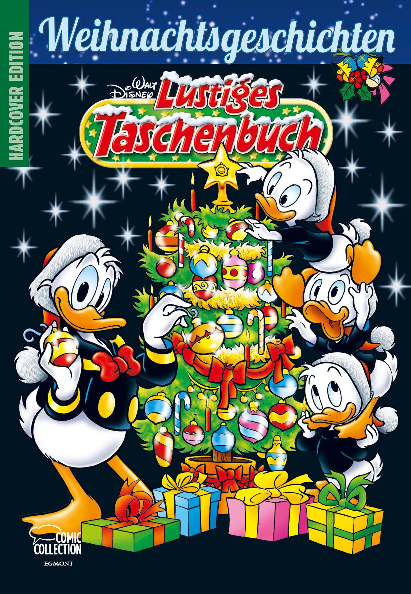 Vorderes Coverbild Lustiges Taschenbuch Weihnachtsgeschichten 09