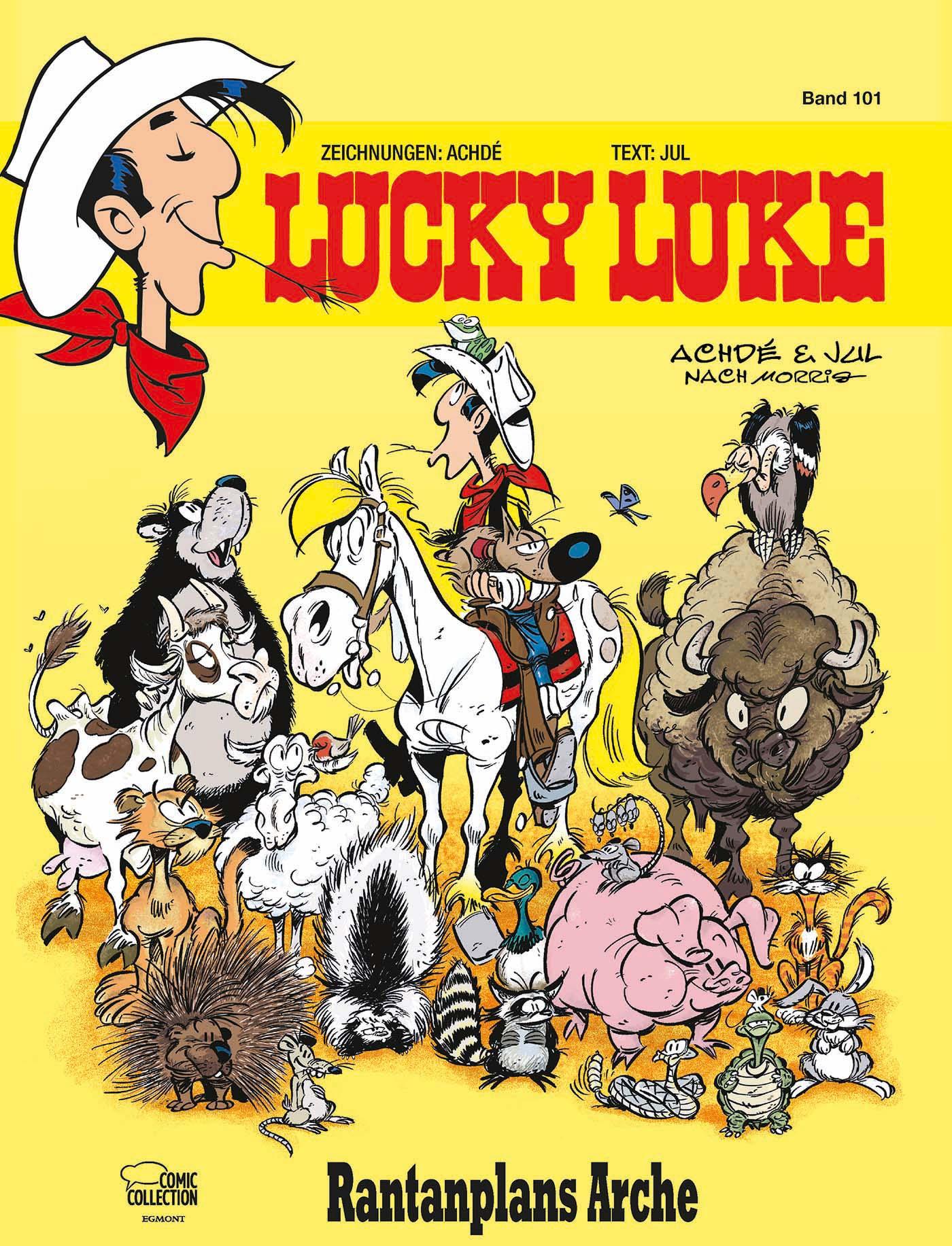 Vorderes Coverbild Lucky Luke 101