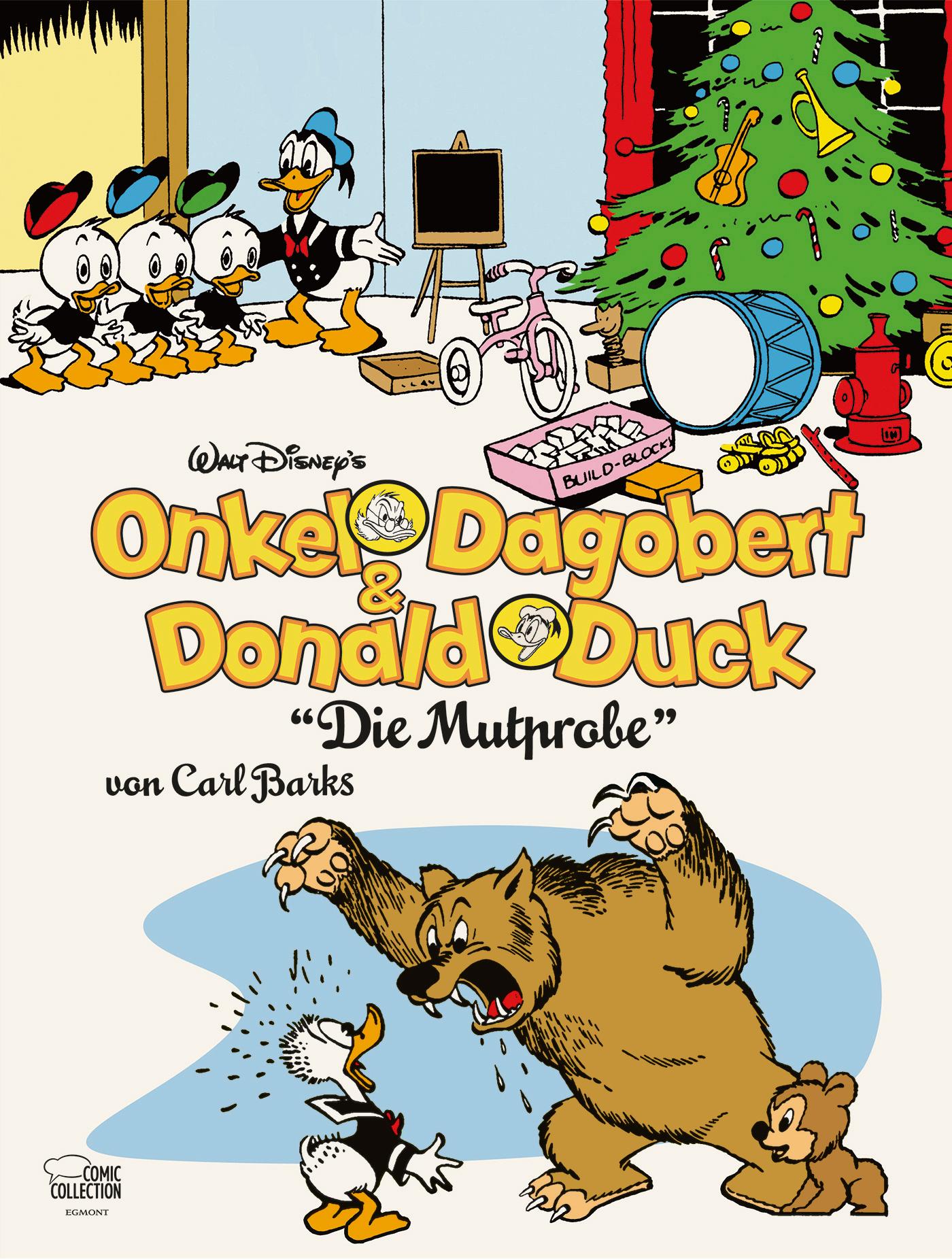 Vorderes Coverbild Onkel Dagobert und Donald Duck von Carl Barks - 1947