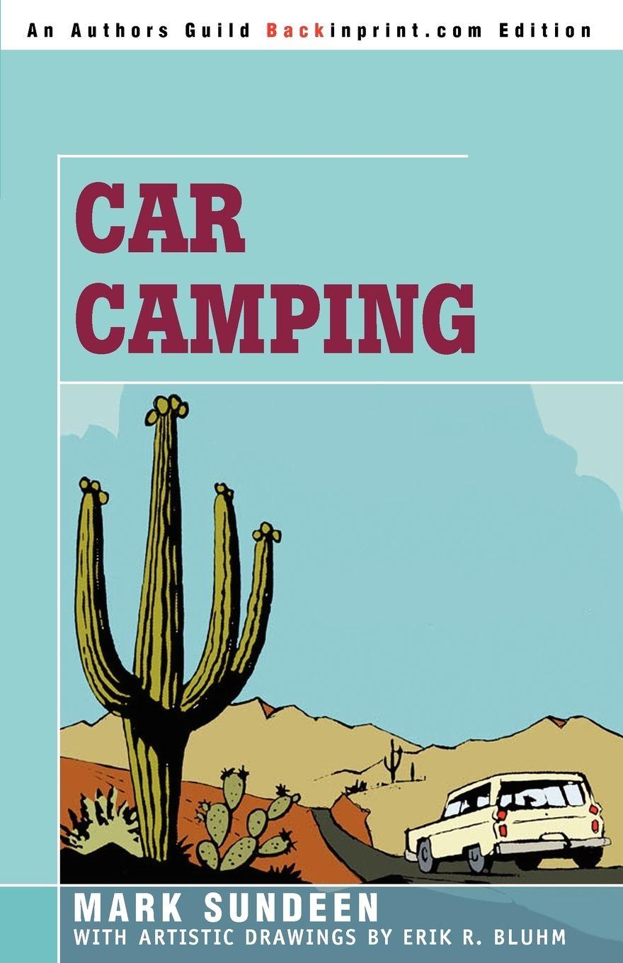 Vorderes Coverbild Car Camping