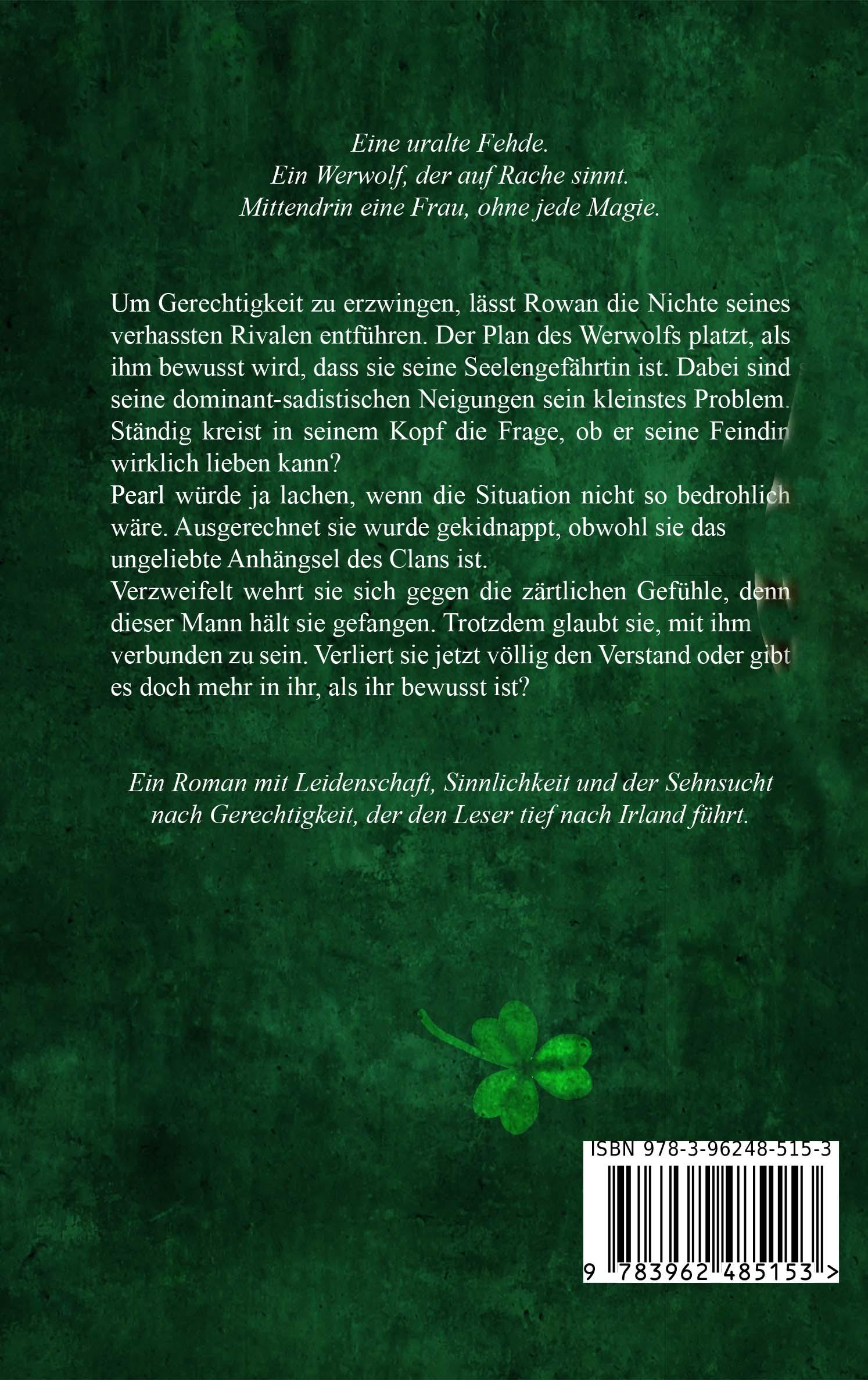 Rückseitencover Vom Werwolf entführt