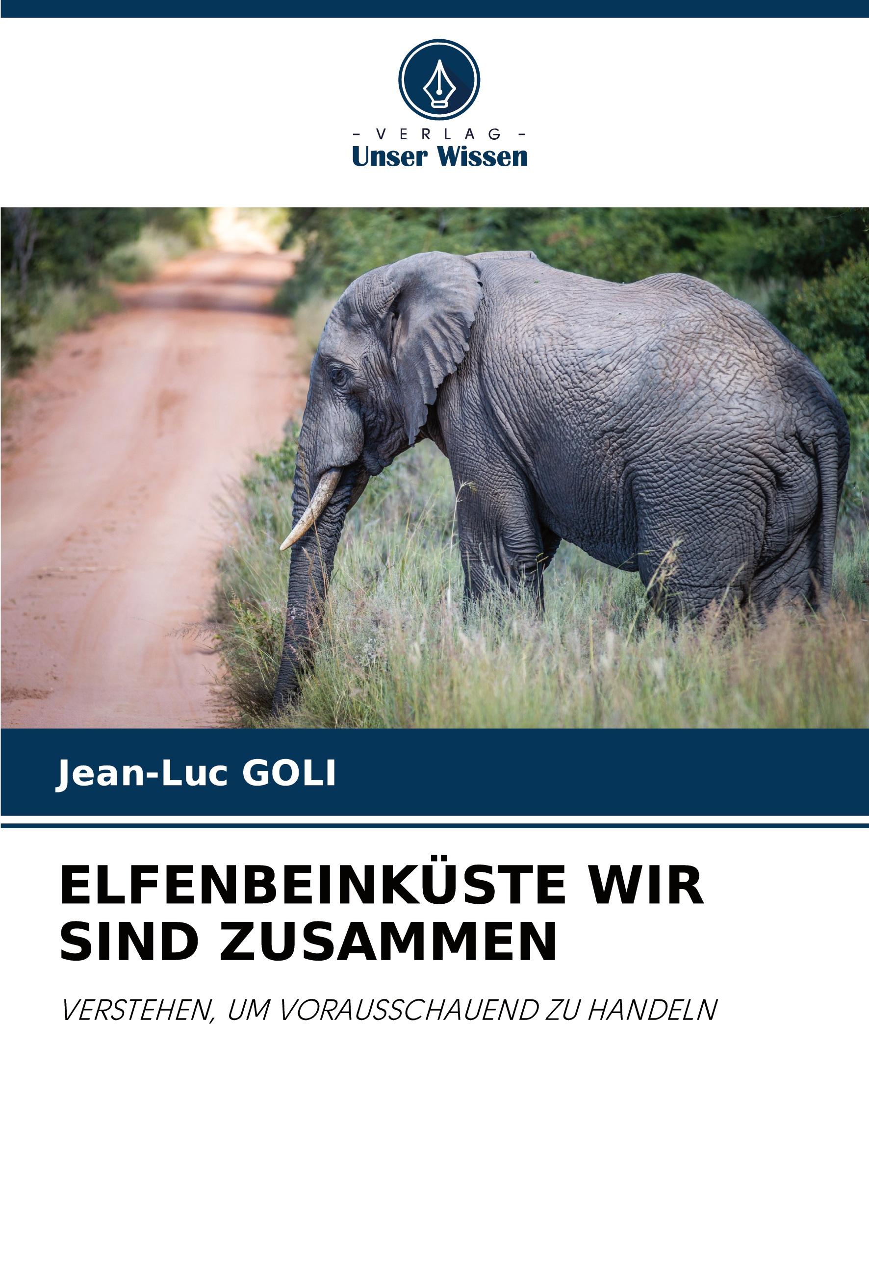 Vorderes Coverbild ELFENBEINKÜSTE WIR SIND ZUSAMMEN