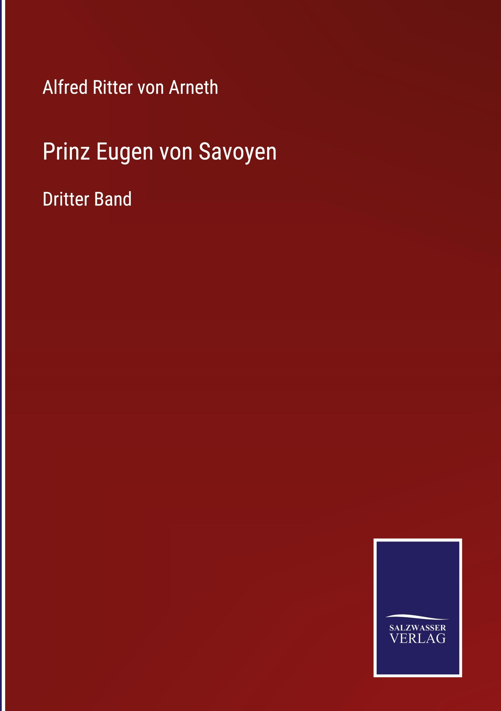 Vorderes Coverbild Prinz Eugen von Savoyen