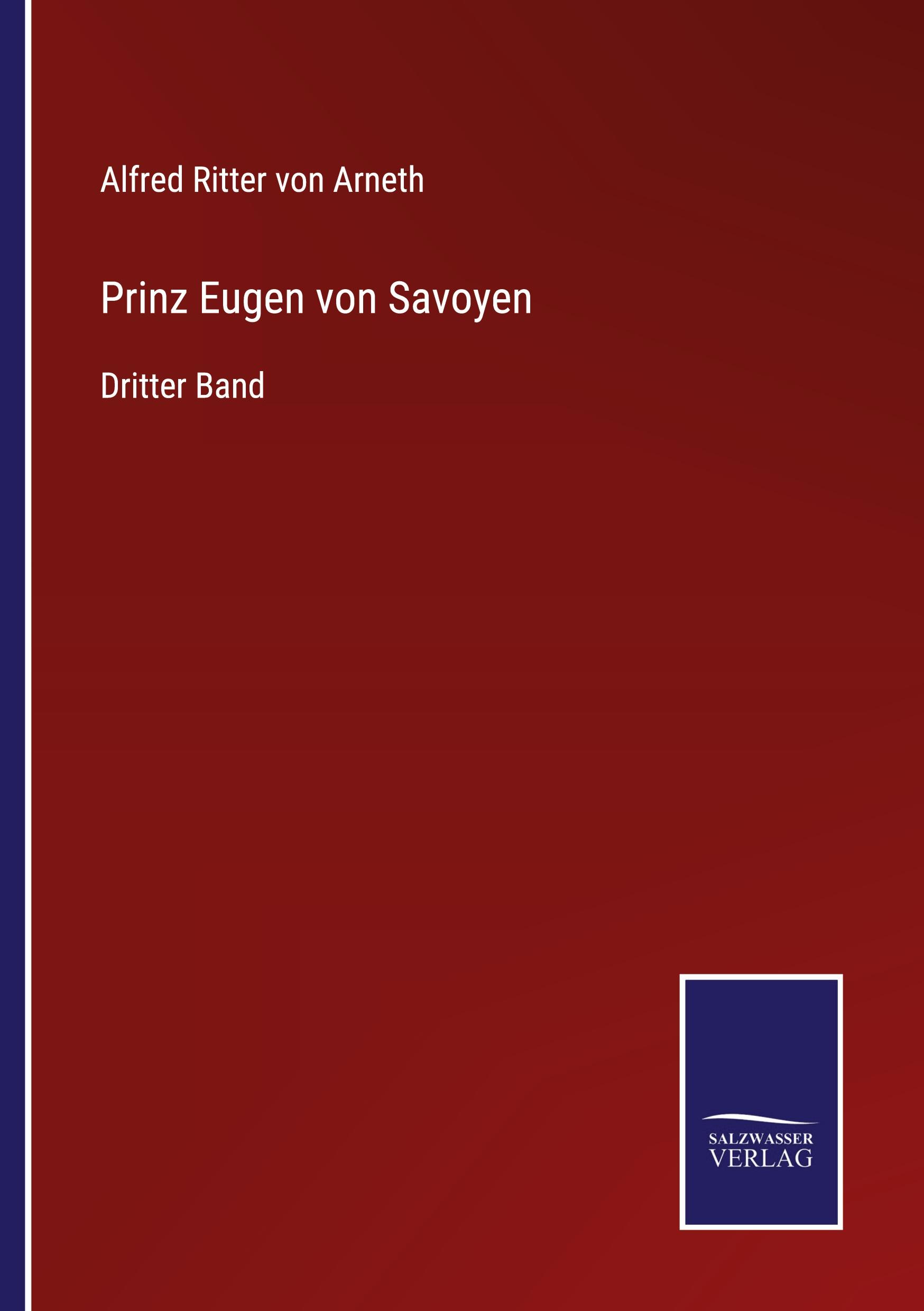 Vorderes Coverbild Prinz Eugen von Savoyen