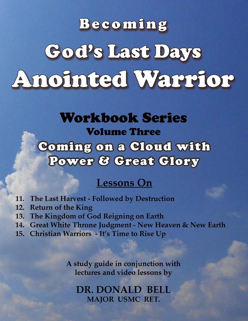 Vorderes Coverbild Becoming God's Last Days Warrior Workbook 3
