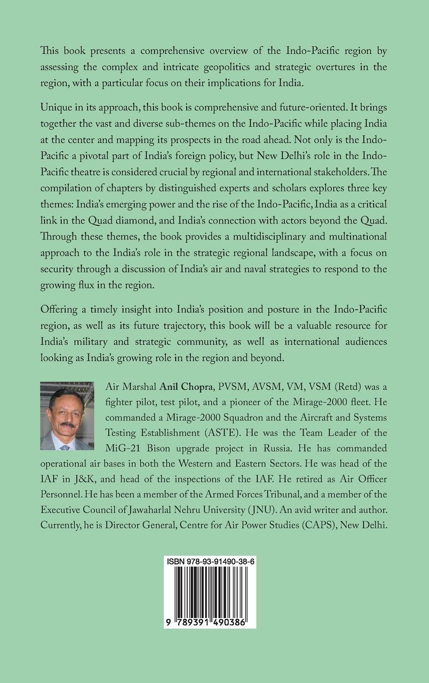 Rückseitencover The Great Game in the Indo-Pacific