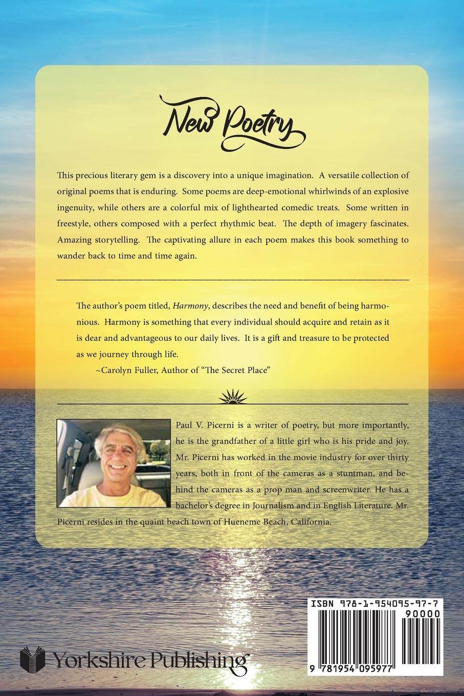 Rückseitencover New Poetry