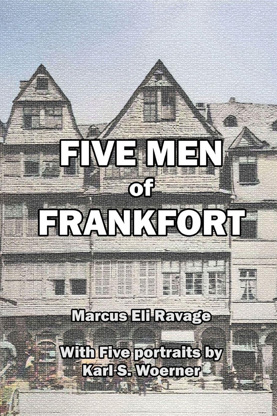 Vorderes Coverbild Five Men of Frankfort