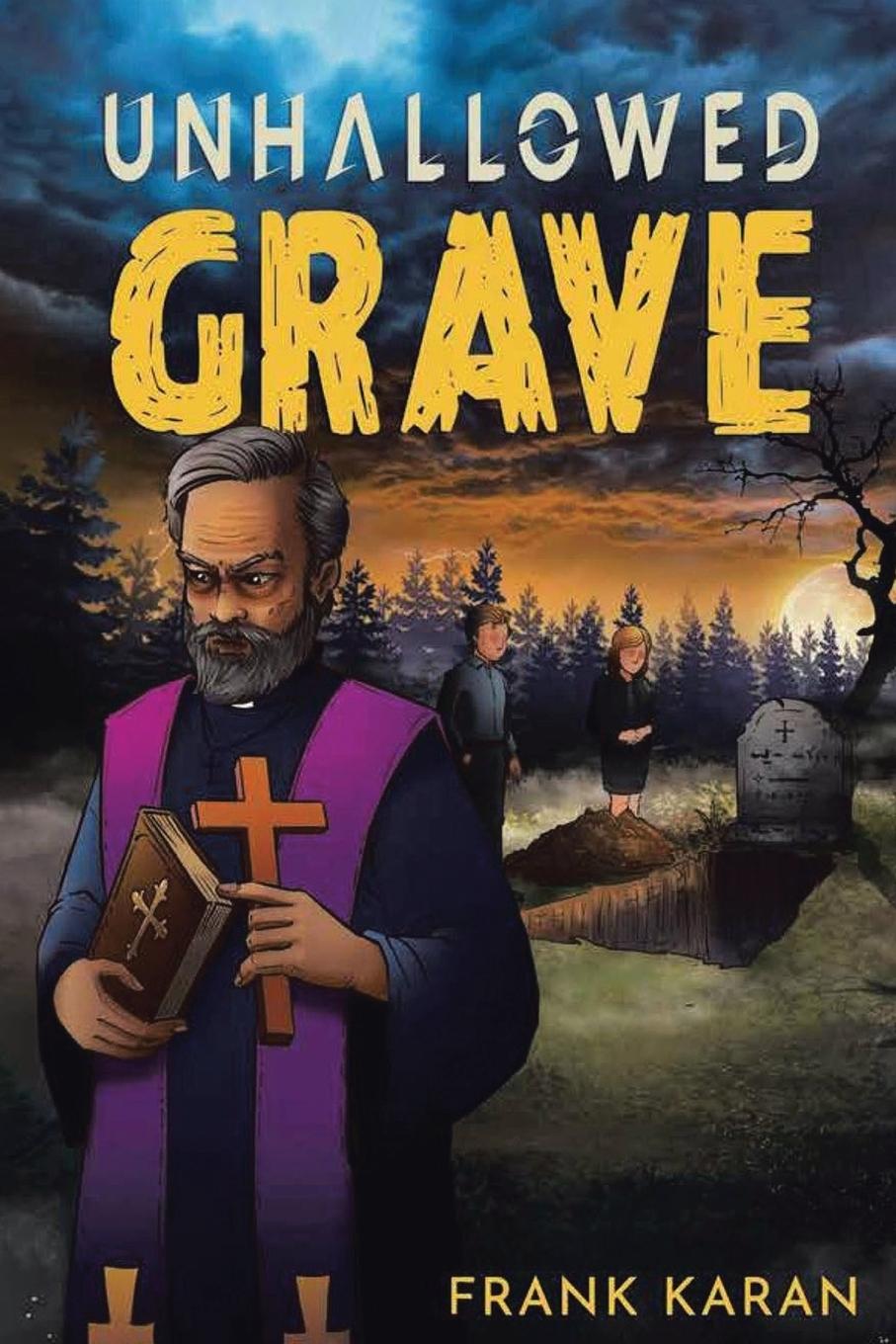 Vorderes Coverbild Unhallowed Grave