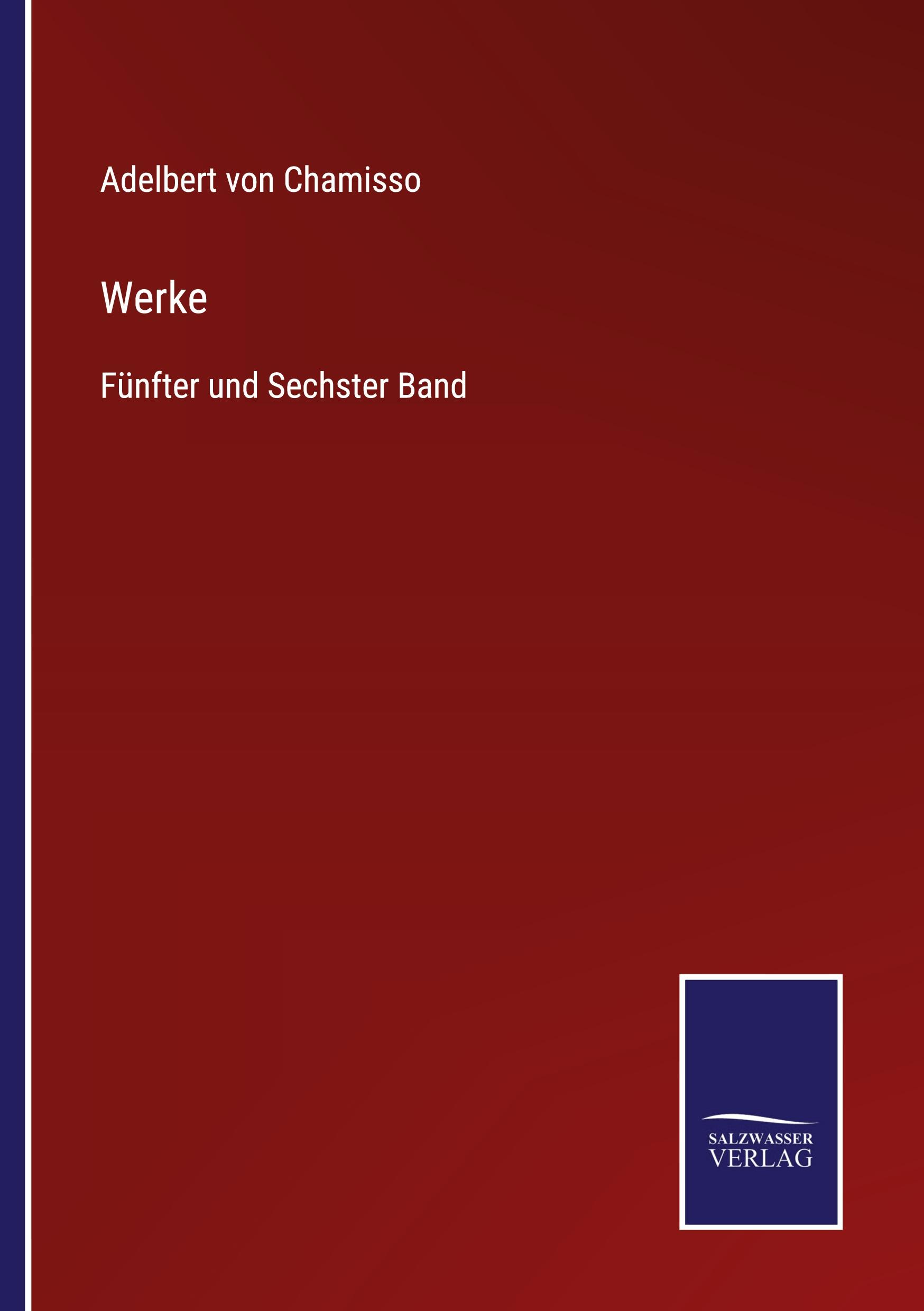 Vorderes Coverbild Werke