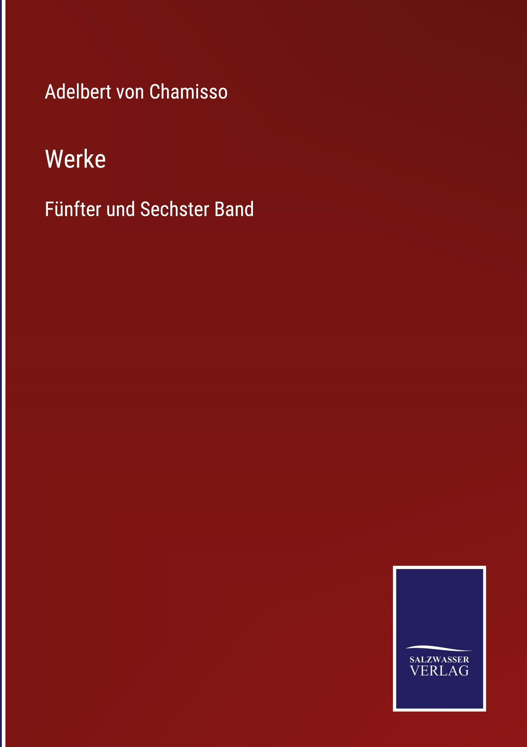 Vorderes Coverbild Werke