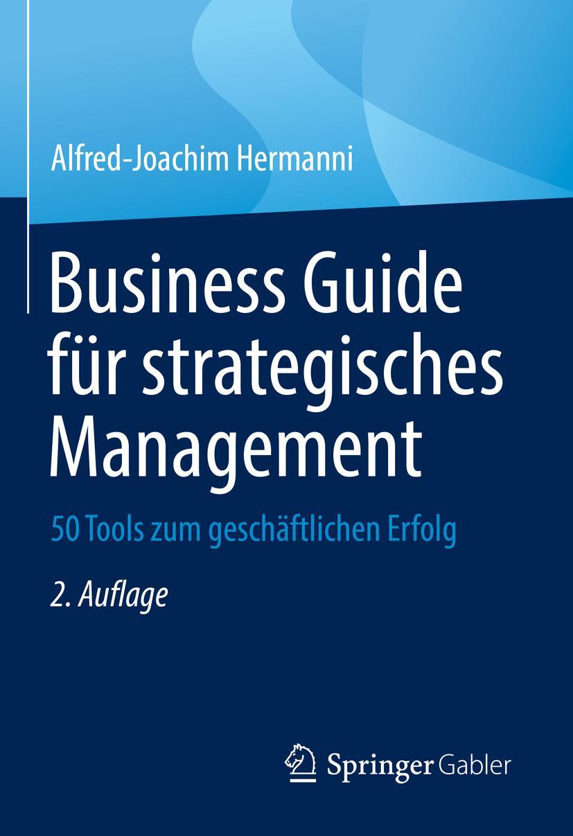 Vorderes Coverbild Business Guide für strategisches Management