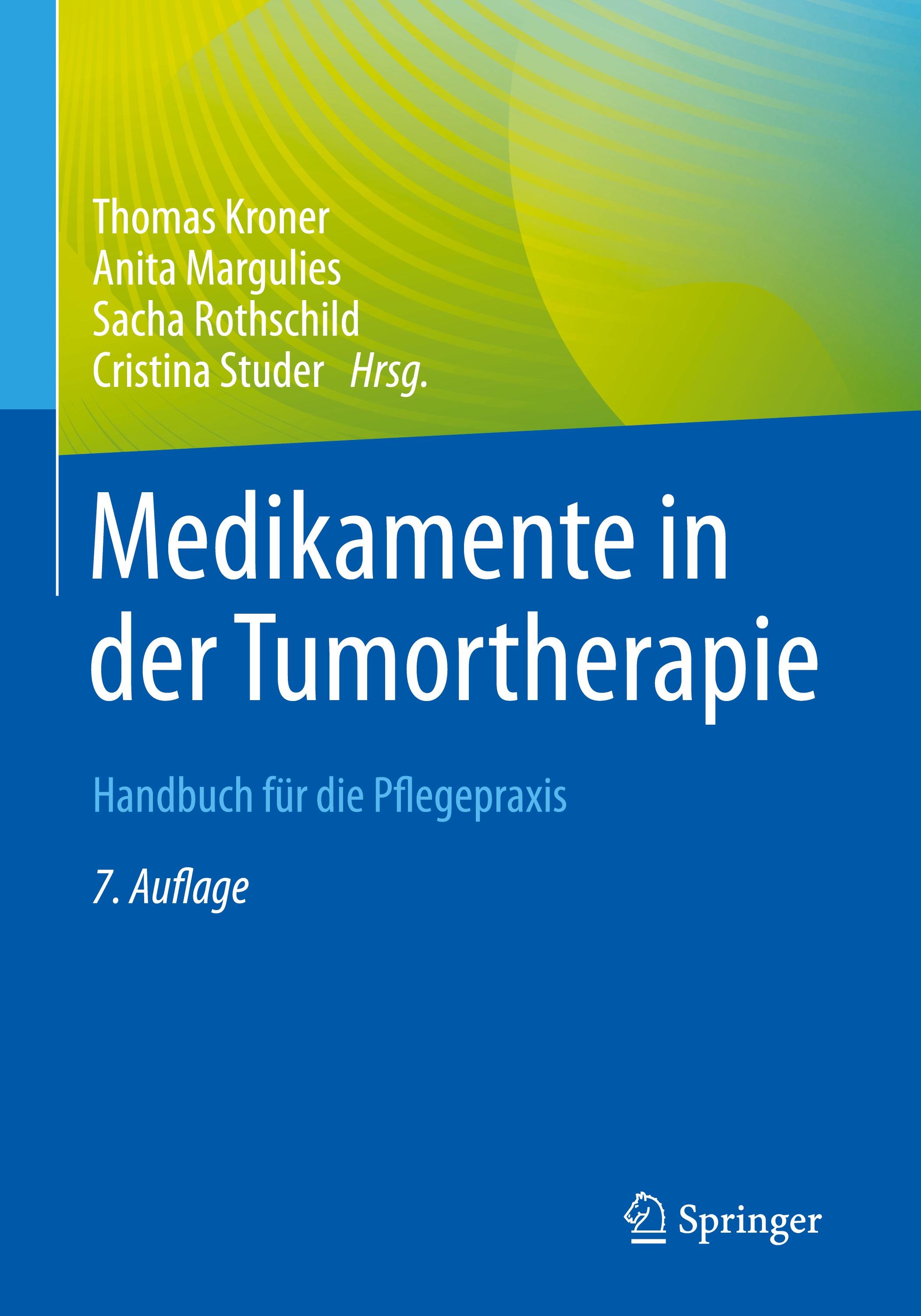 Vorderes Coverbild Medikamente in der Tumortherapie