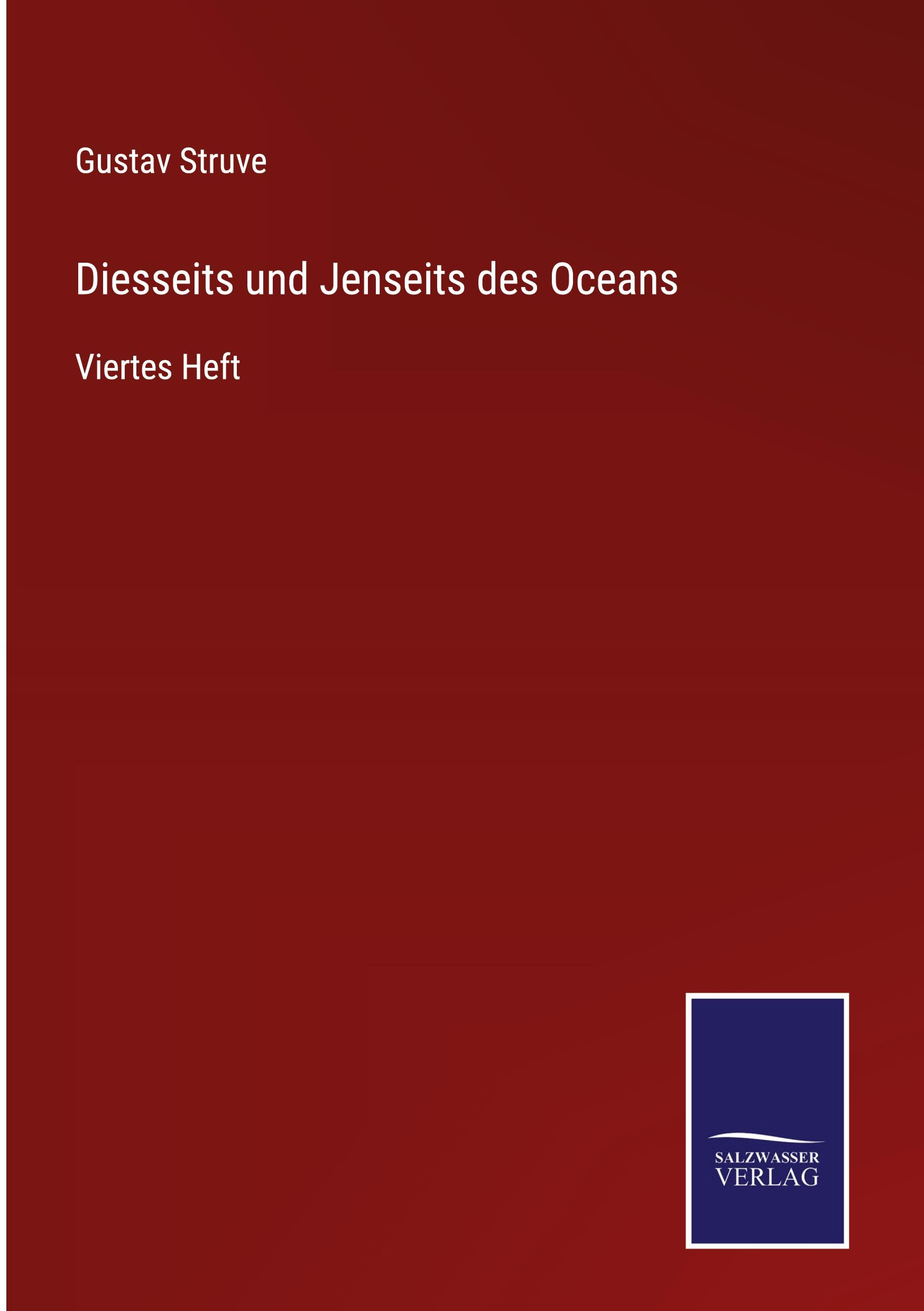 Vorderes Coverbild Diesseits und Jenseits des Oceans