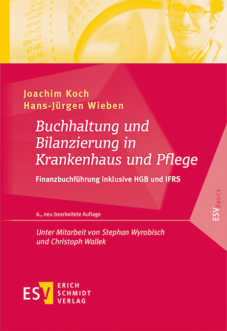 Vorderes Coverbild Buchhaltung und Bilanzierung in Krankenhaus und Pflege