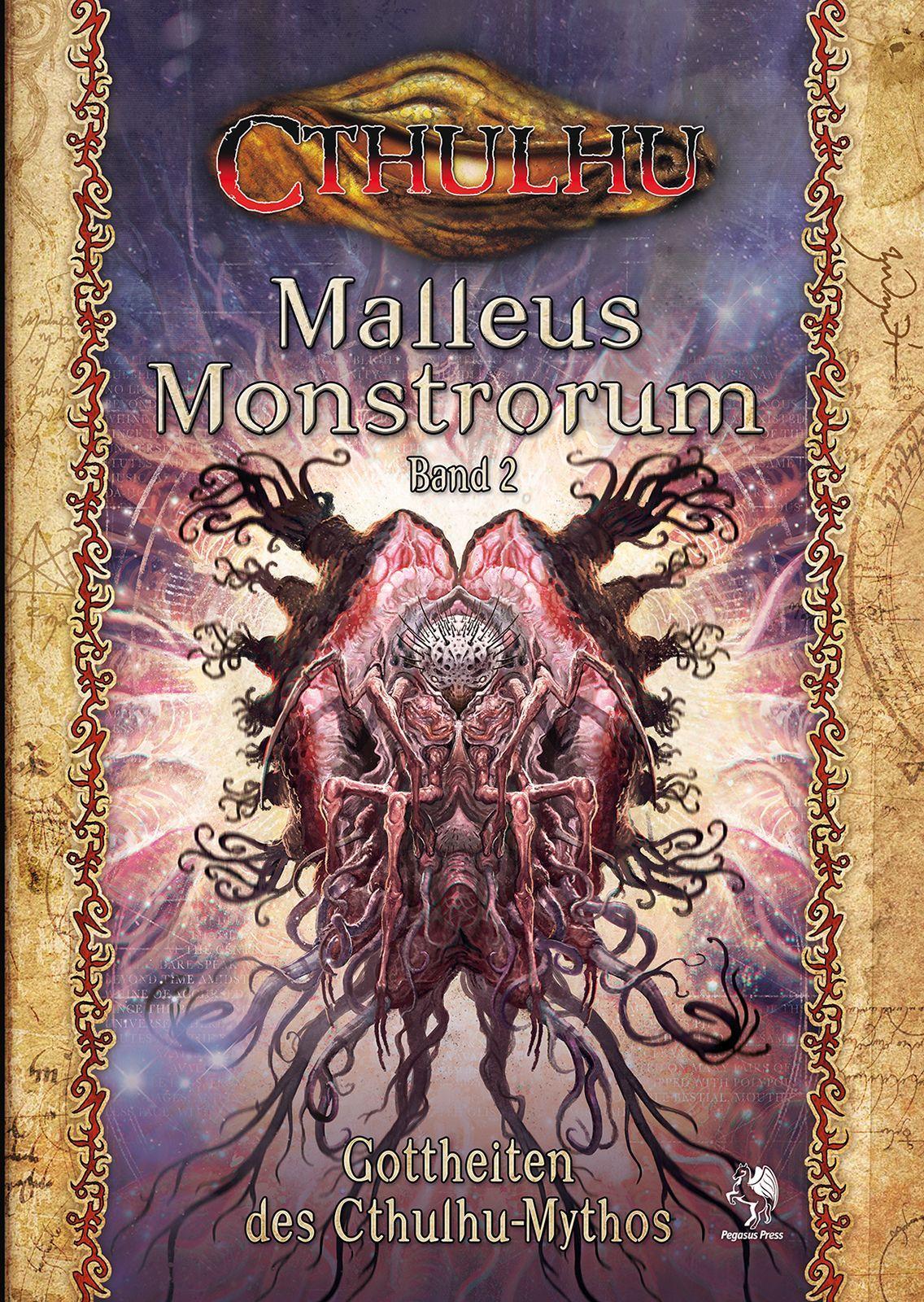 Vorderes Coverbild Cthulhu: Malleus Monstrorum Band 2: Gottheiten des Cthulhu-Mythos (HC)