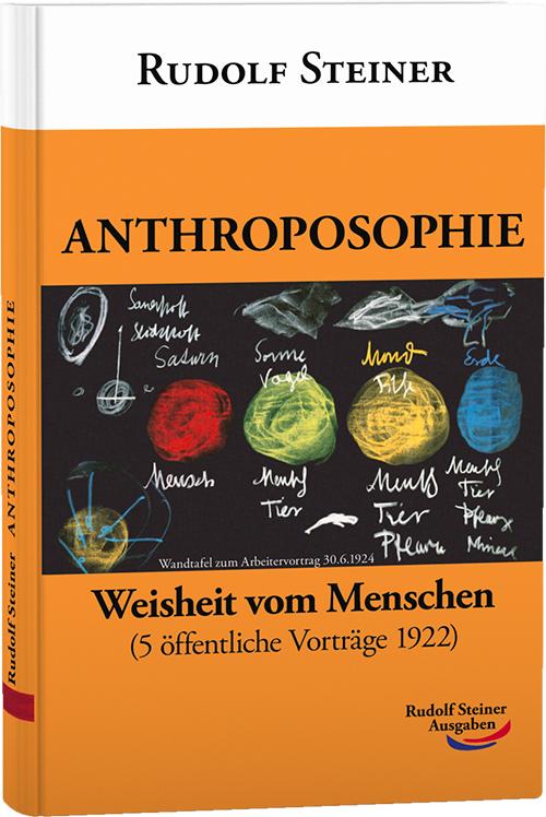 Vorderes Coverbild Anthroposophie