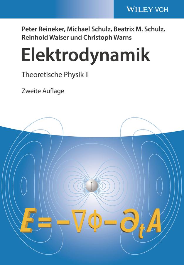 Vorderes Coverbild Theoretische Physik 2. Elektrodynamik
