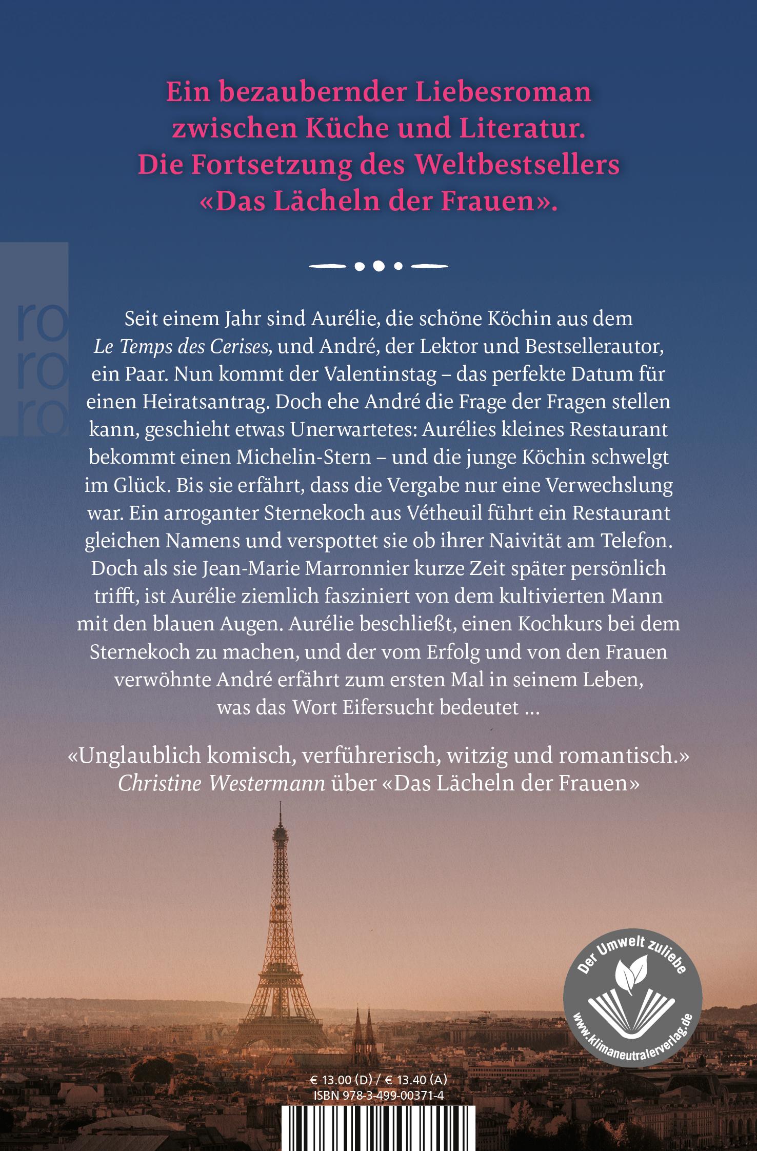 Rückseitencover Die Zeit der Kirschen