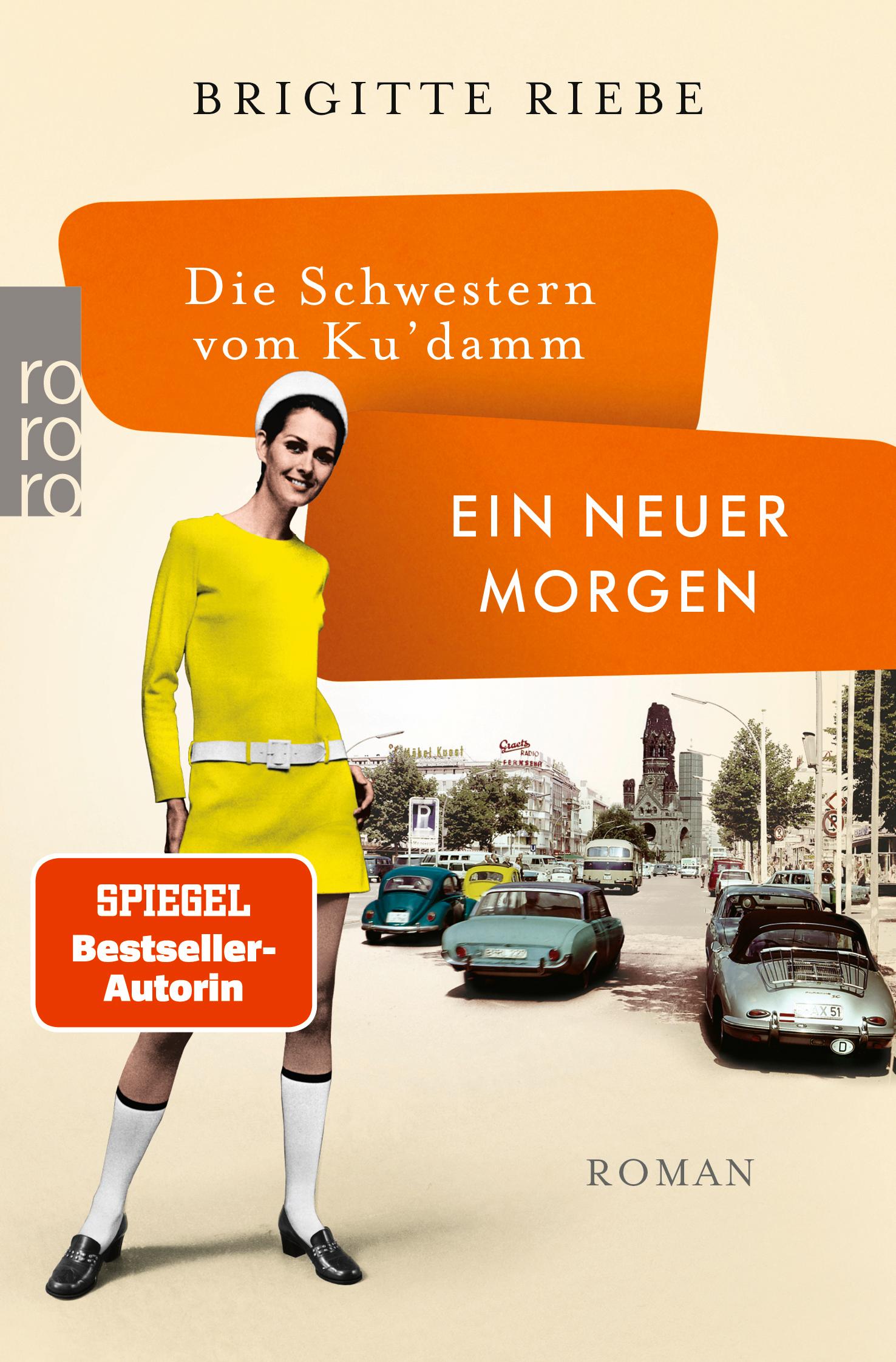 Vorderes Coverbild Die Schwestern vom Ku'damm: Ein neuer Morgen