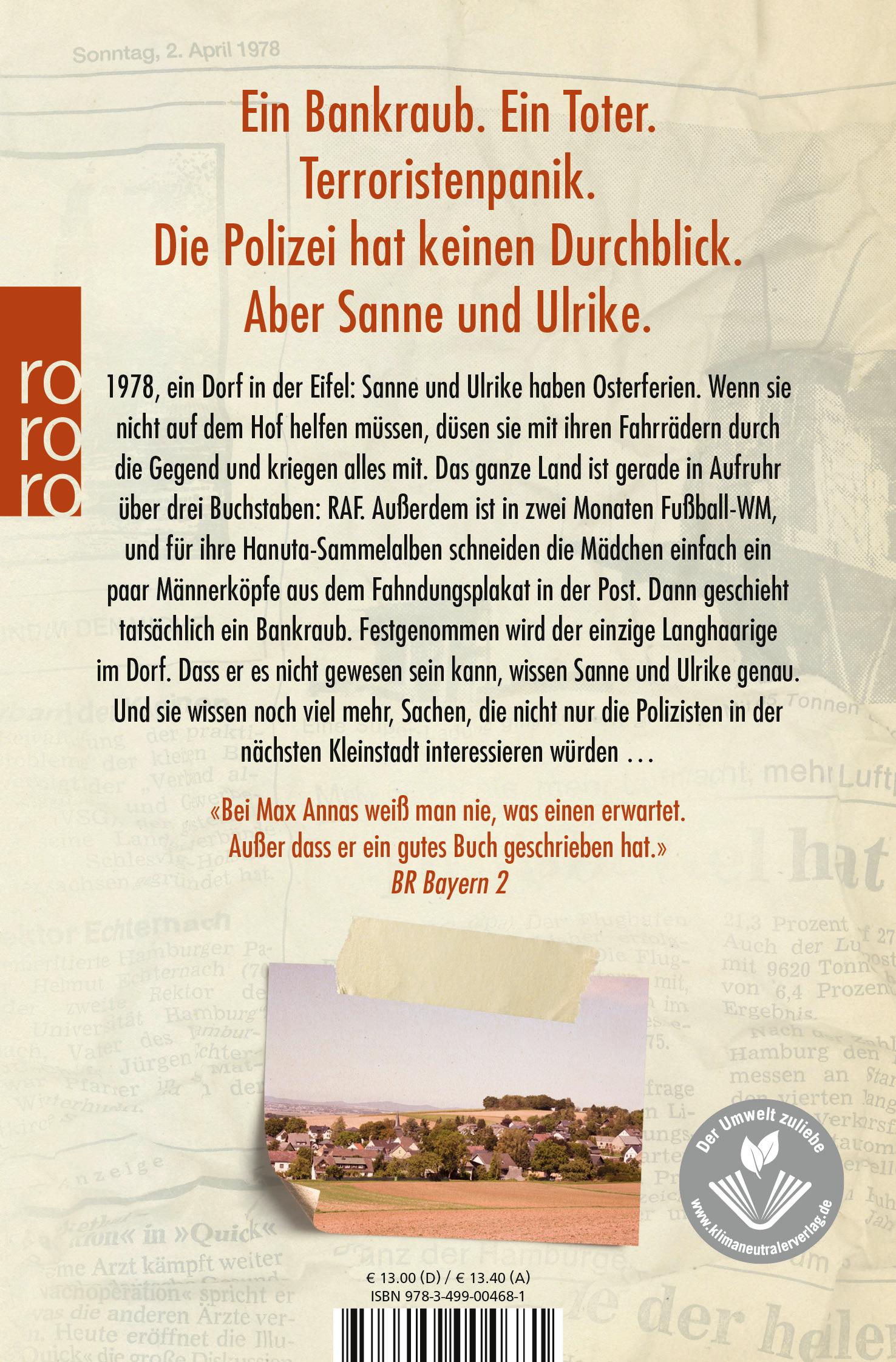 Rückseitencover Der Hochsitz