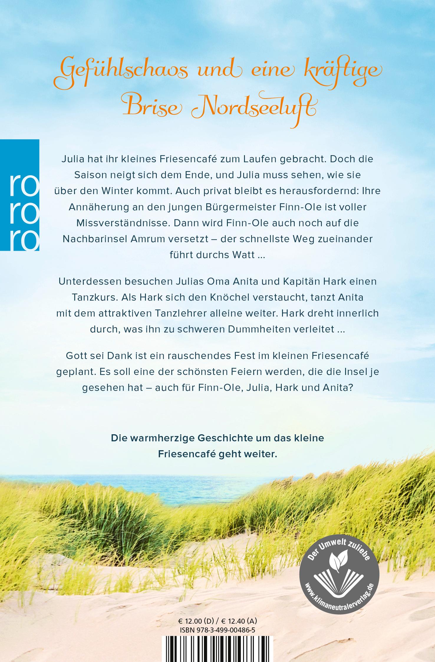 Rückseitencover Ein Fest im kleinen Friesencafé