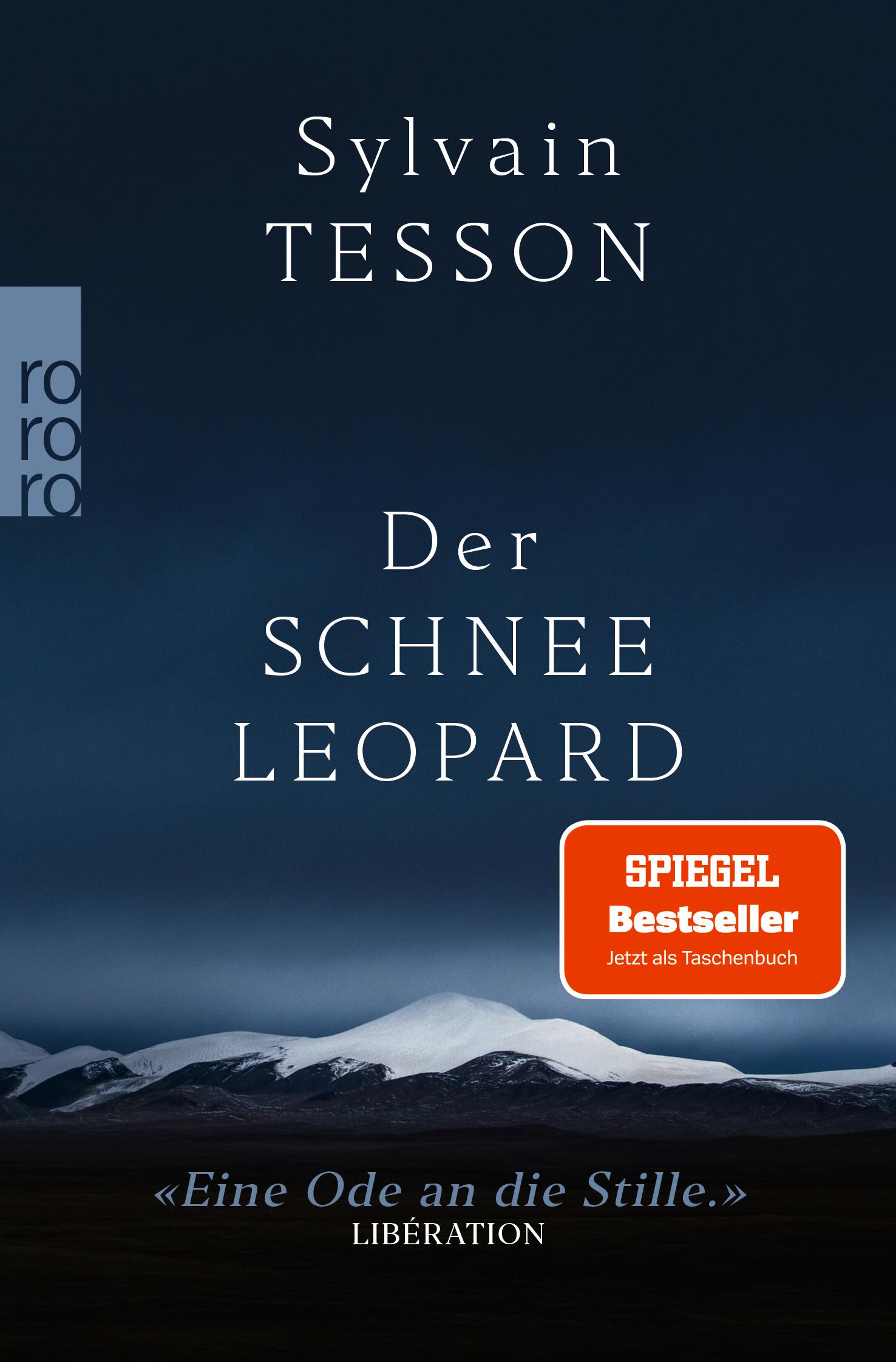 Vorderes Coverbild Der Schneeleopard