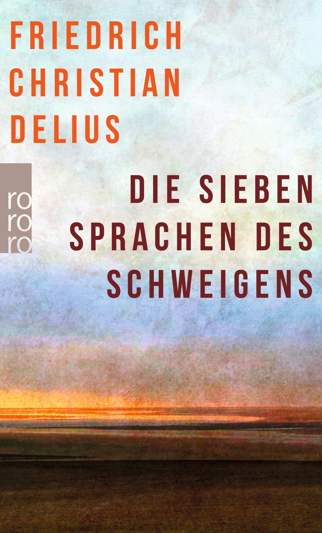 Vorderes Coverbild Die sieben Sprachen des Schweigens