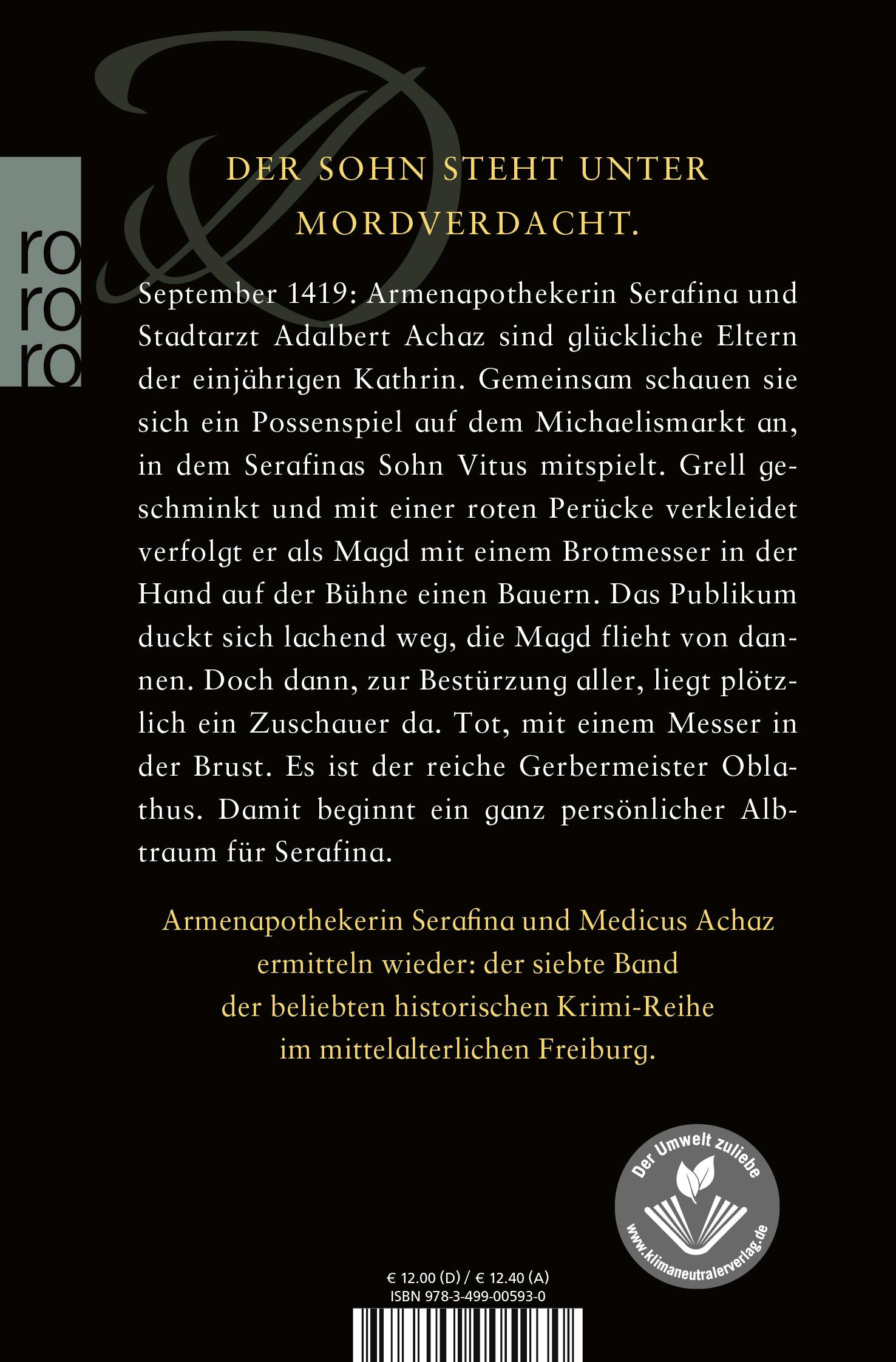 Rückseitencover Der Totentanz zu Freiburg