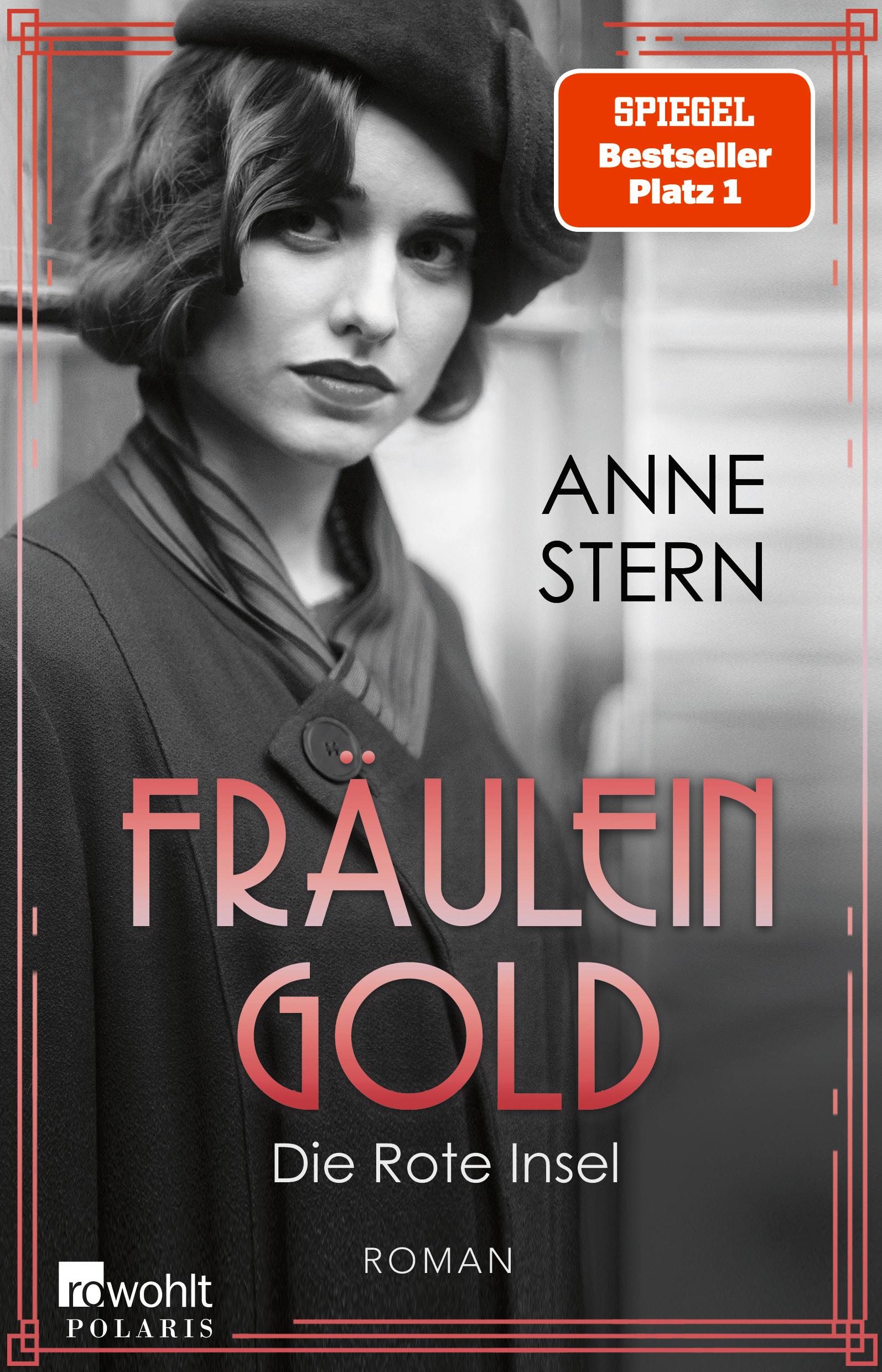 Vorderes Coverbild Fräulein Gold: Die Rote Insel
