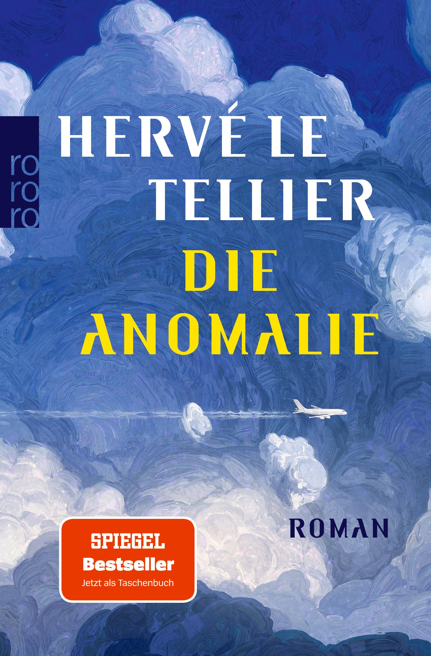 Vorderes Coverbild Die Anomalie