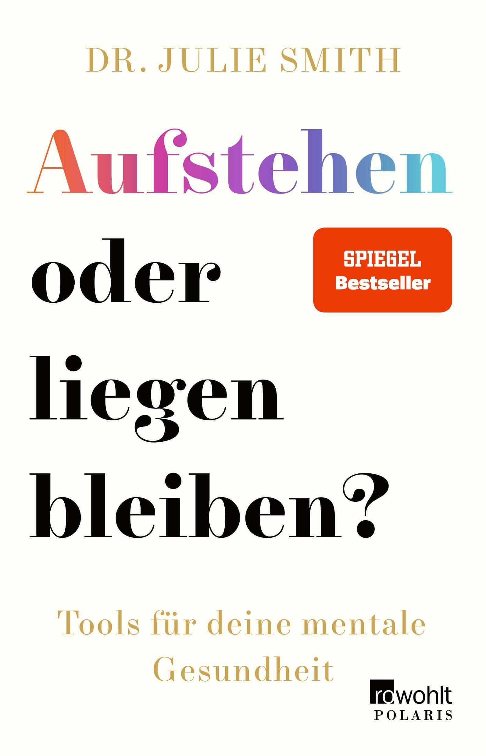 Vorderes Coverbild Aufstehen oder liegen bleiben?