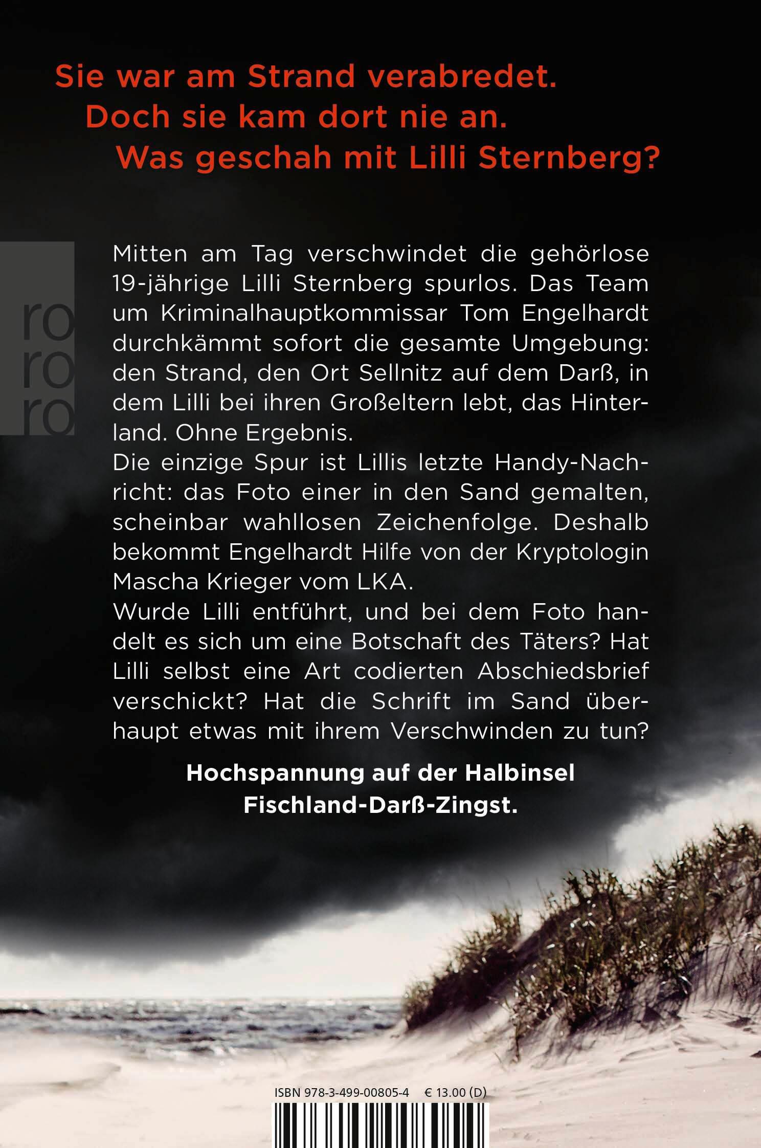 Rückseitencover Der Strand: Vermisst