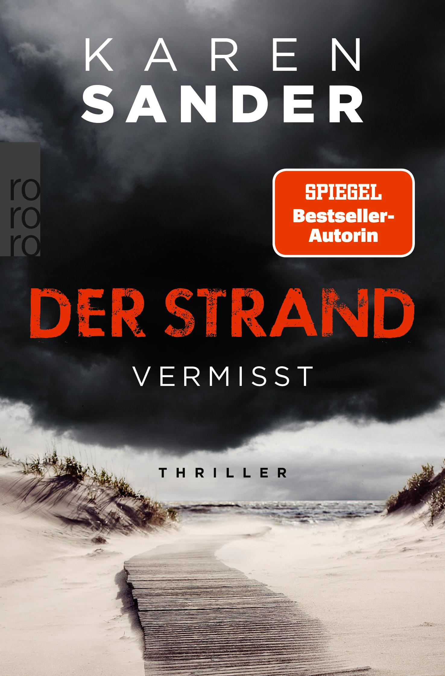 Vorderes Coverbild Der Strand: Vermisst