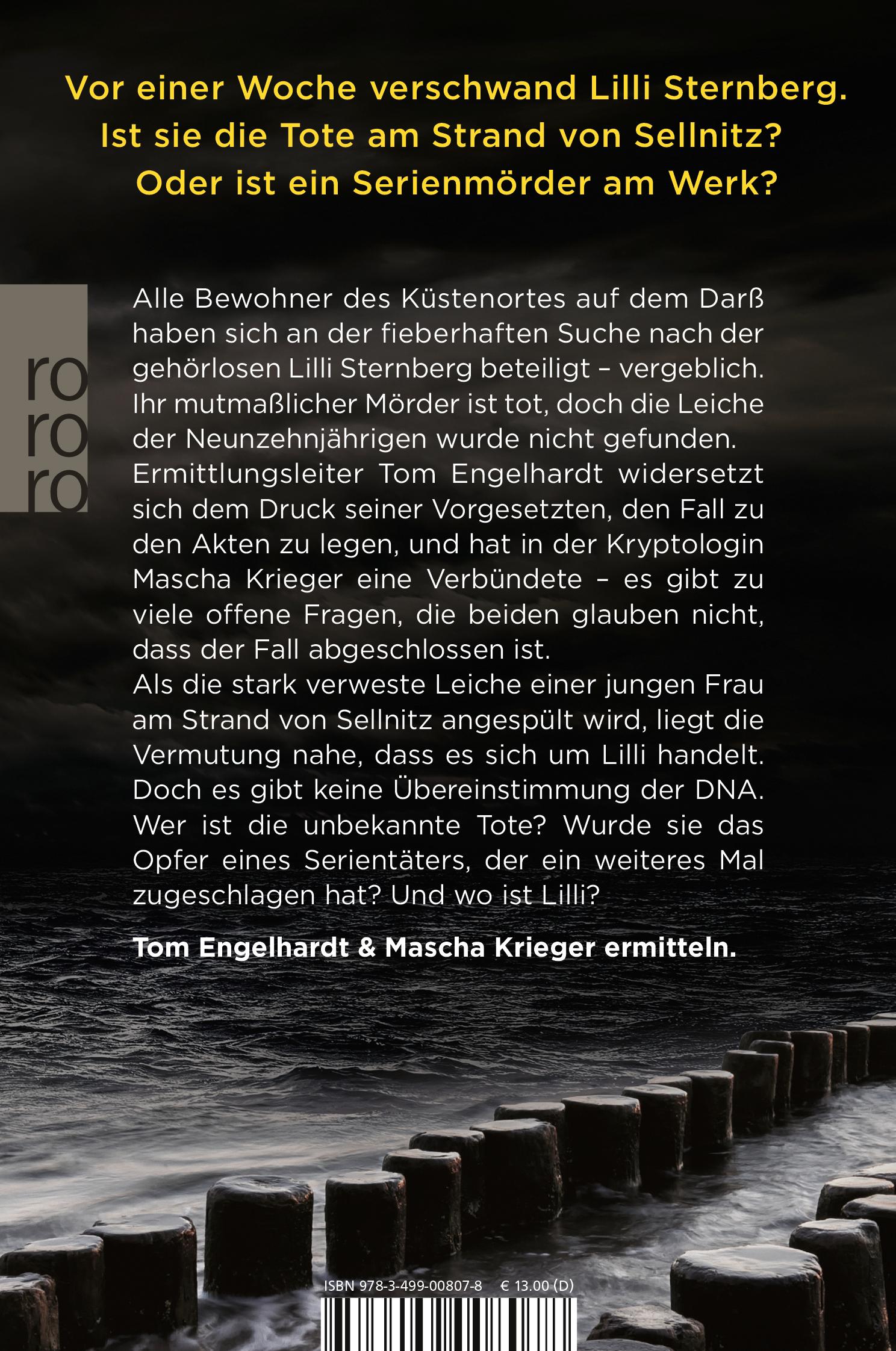 Rückseitencover Der Strand: Verraten