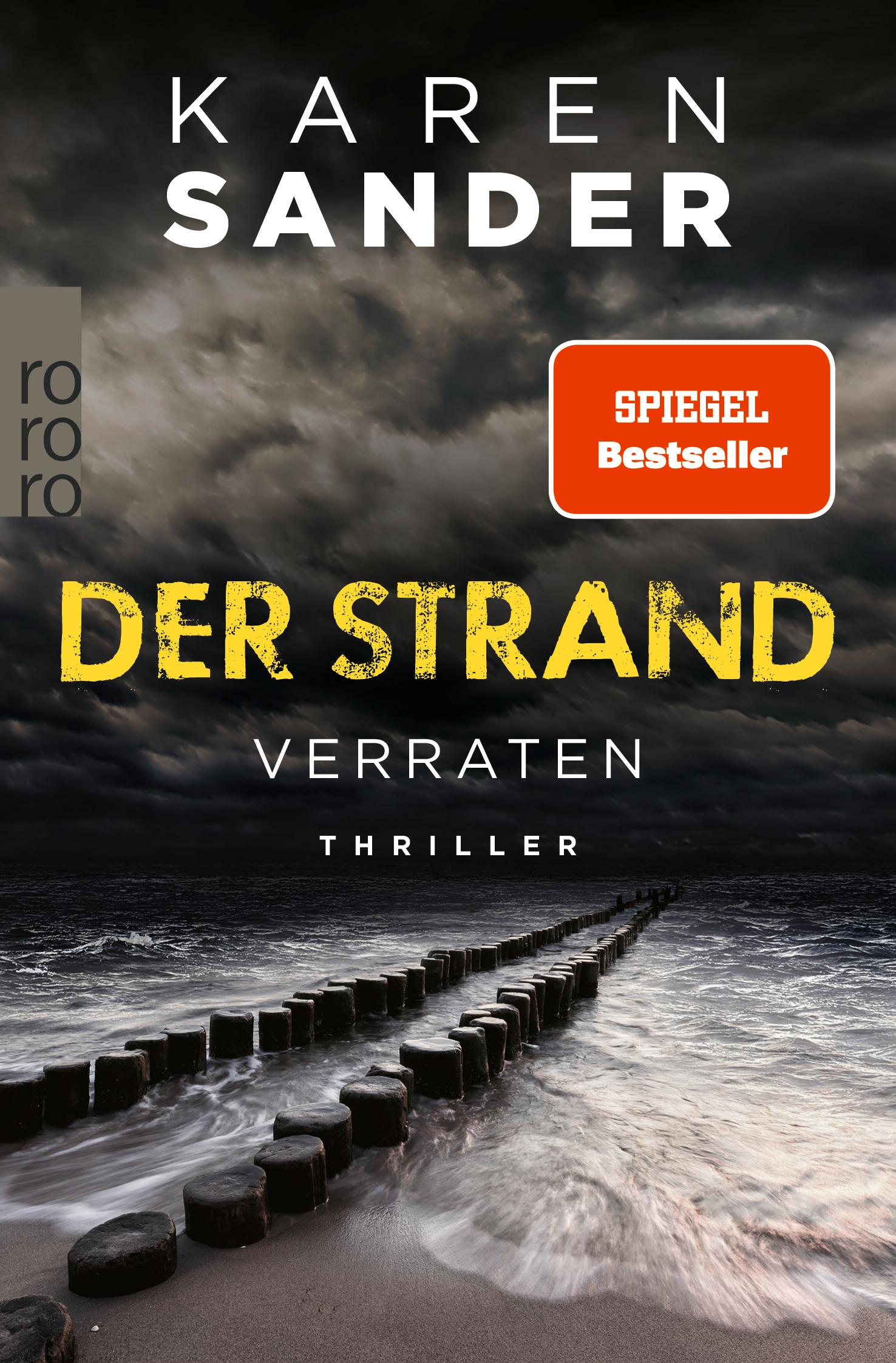 Vorderes Coverbild Der Strand: Verraten